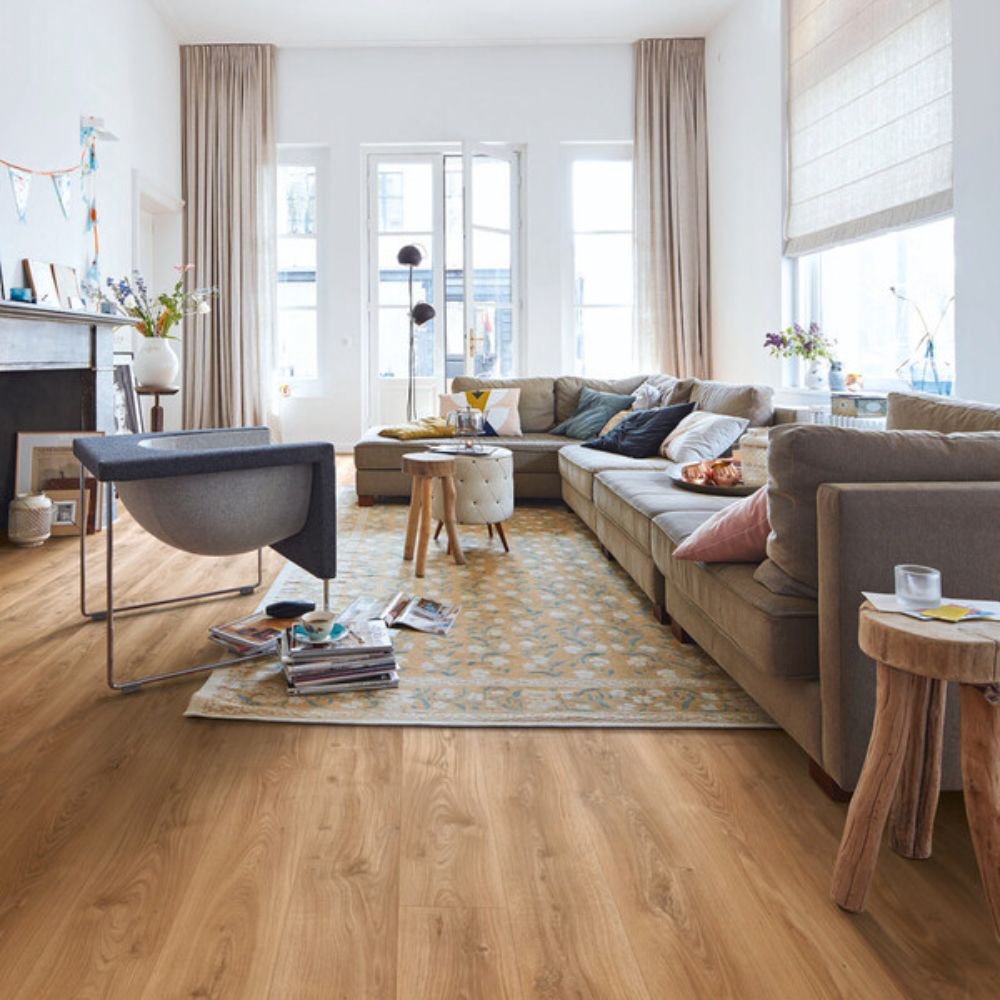 Laminatgolv MeisterDesign. laminate LL 250 Natural castle oak 06836