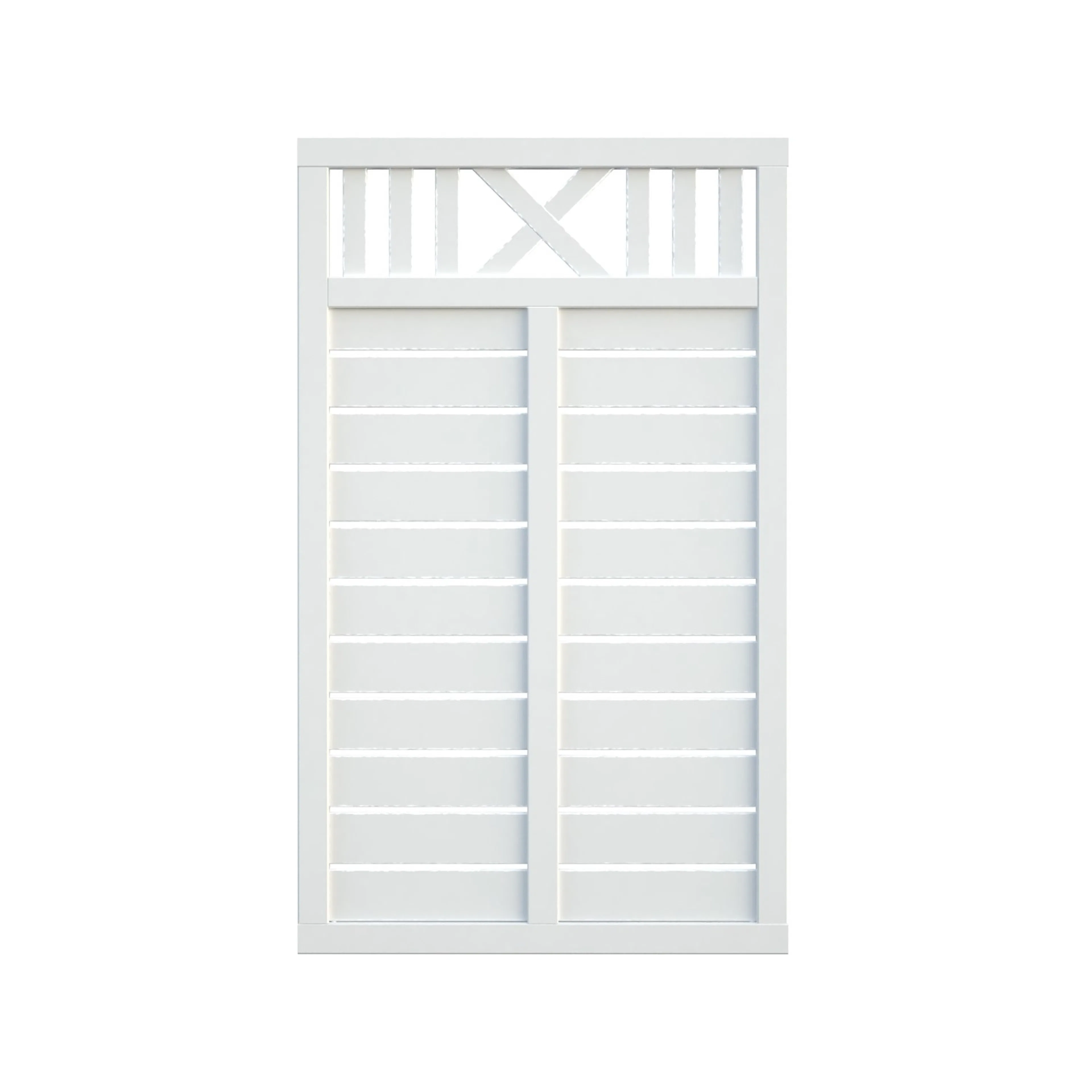 Panel Helis7/Marit7 Hvitmalt