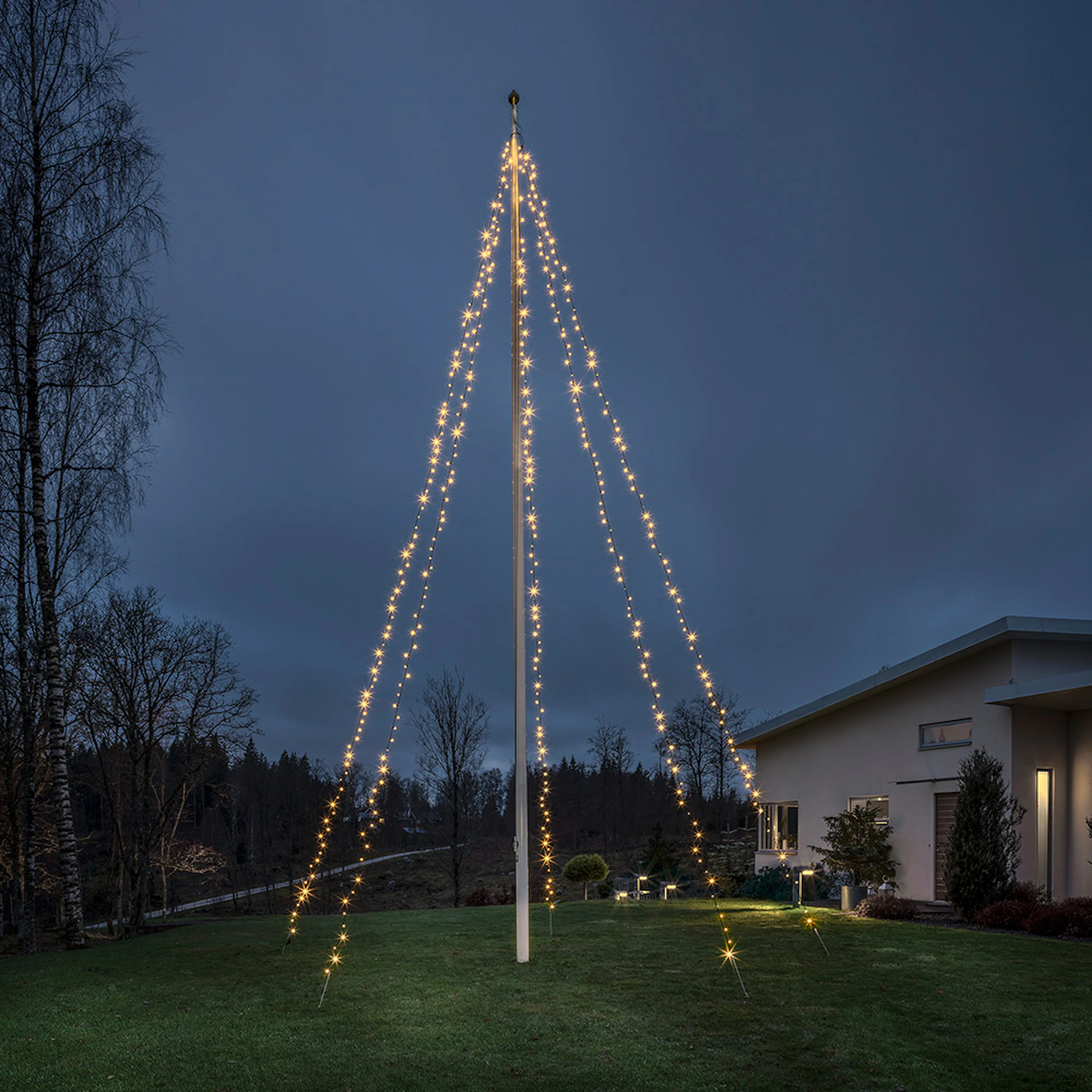 Flaggstanglenke Gnosjö Konstsmide 5x100