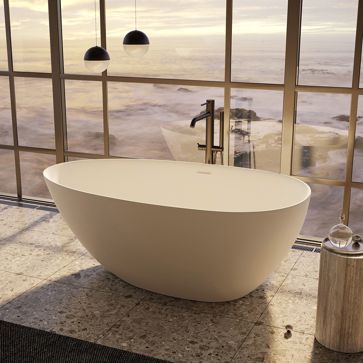 Badekar Strømberg Fermo 1700 mm