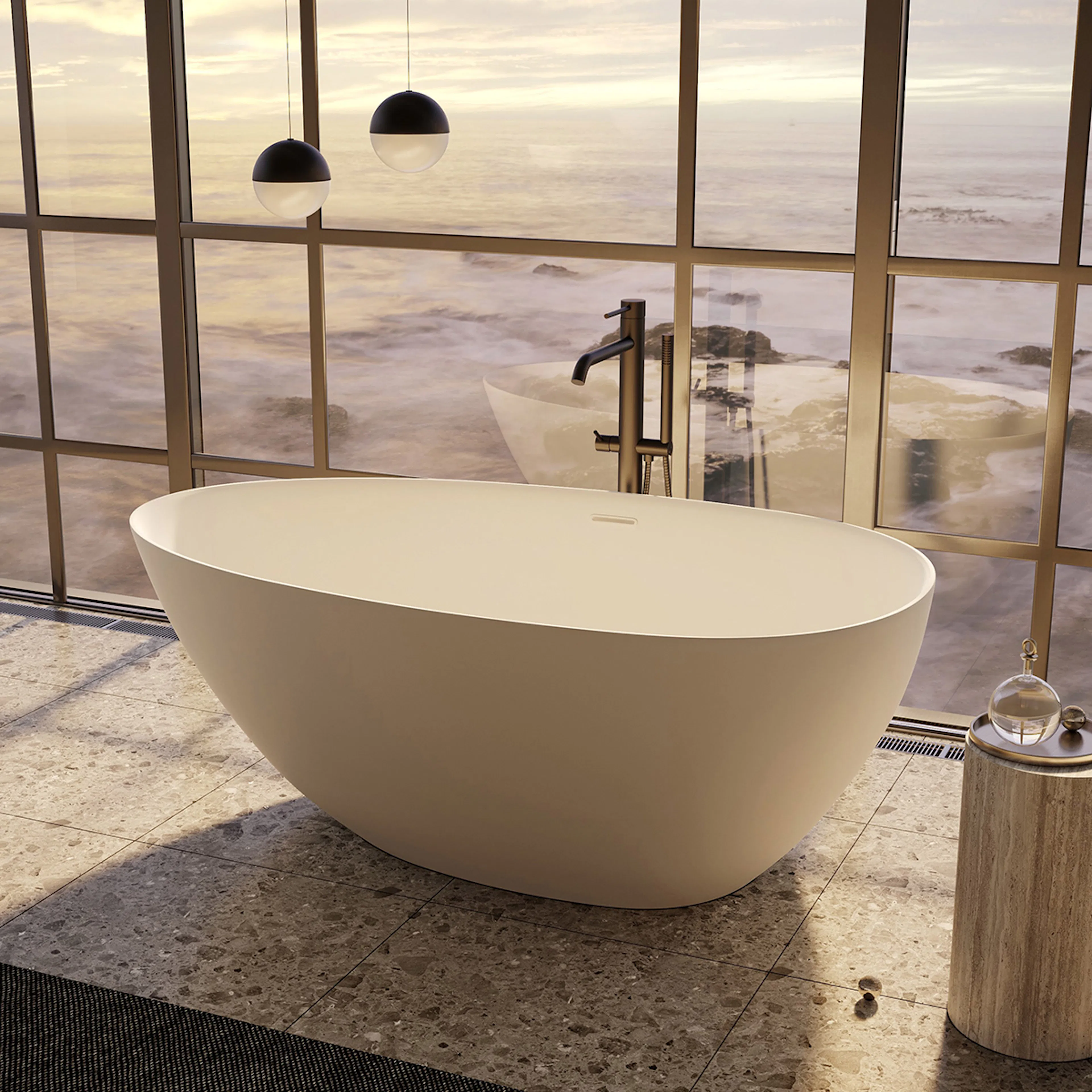 Badekar Strømberg Fermo 1700 mm