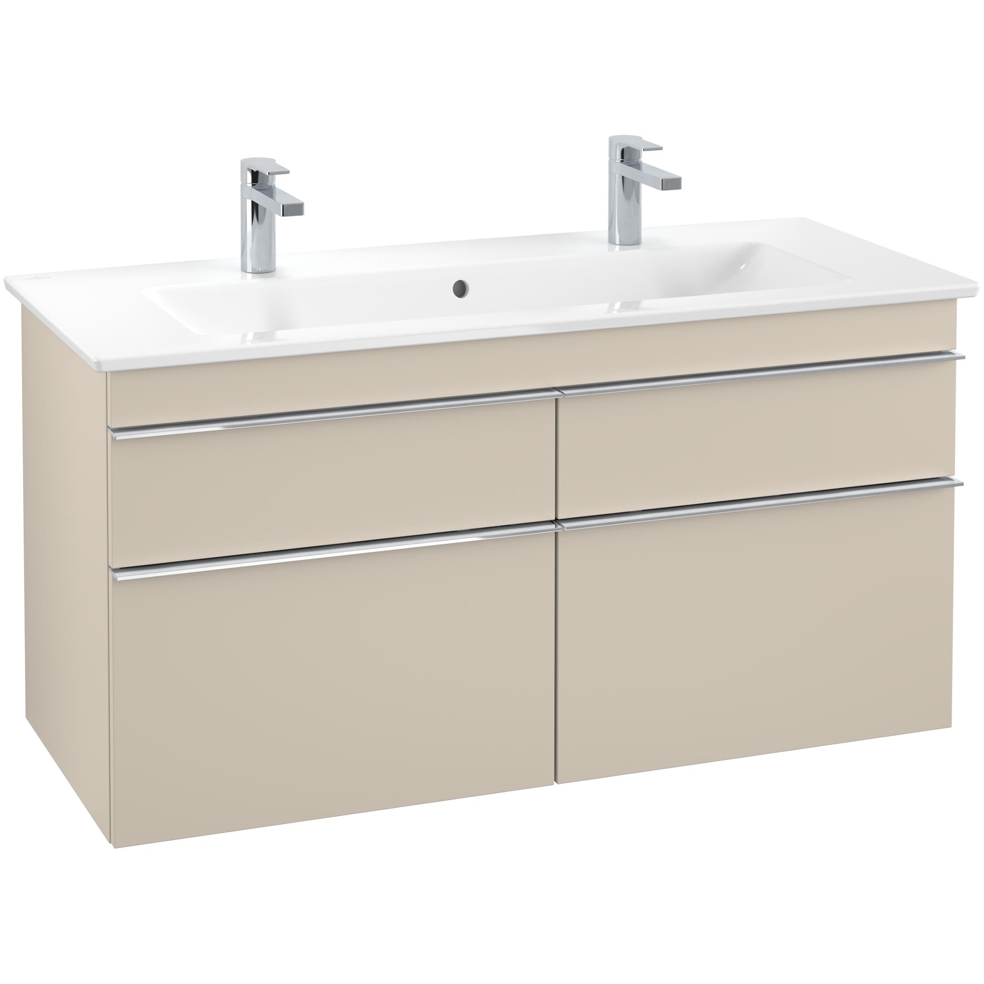 Tv&auml;ttst&auml;llssk&aring;p Villeroy & Boch Venticello 115 cm med  4 L&aring;dor f&ouml;r Sk&aring;pstv&auml;ttst&auml;ll