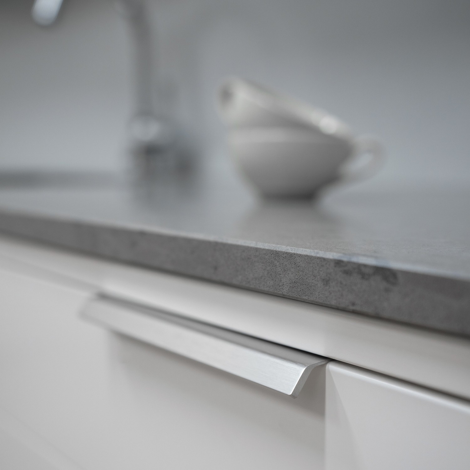 Profilhåndtak Beslag Design Side 160 mm