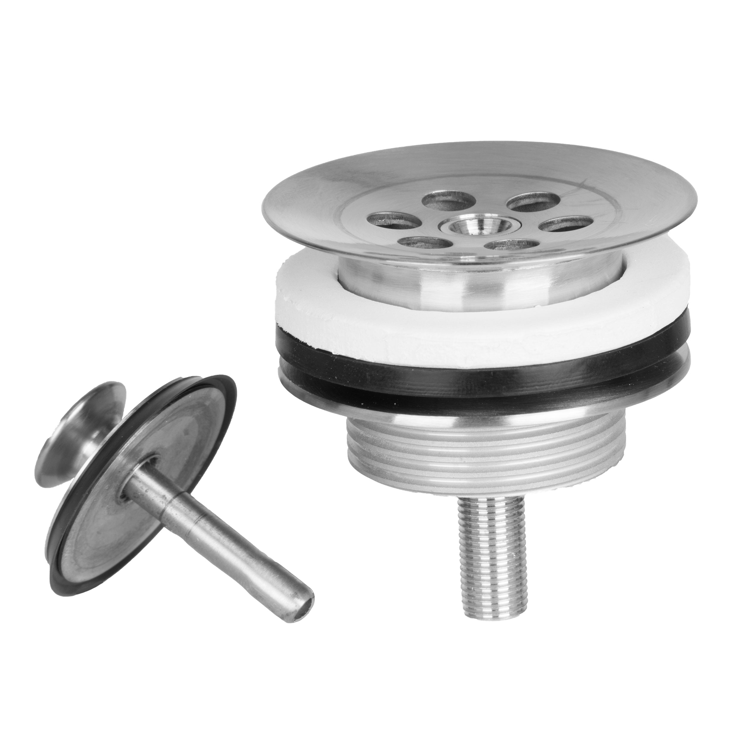 Bunnventil Strand Stainless POP 15 Pop-up