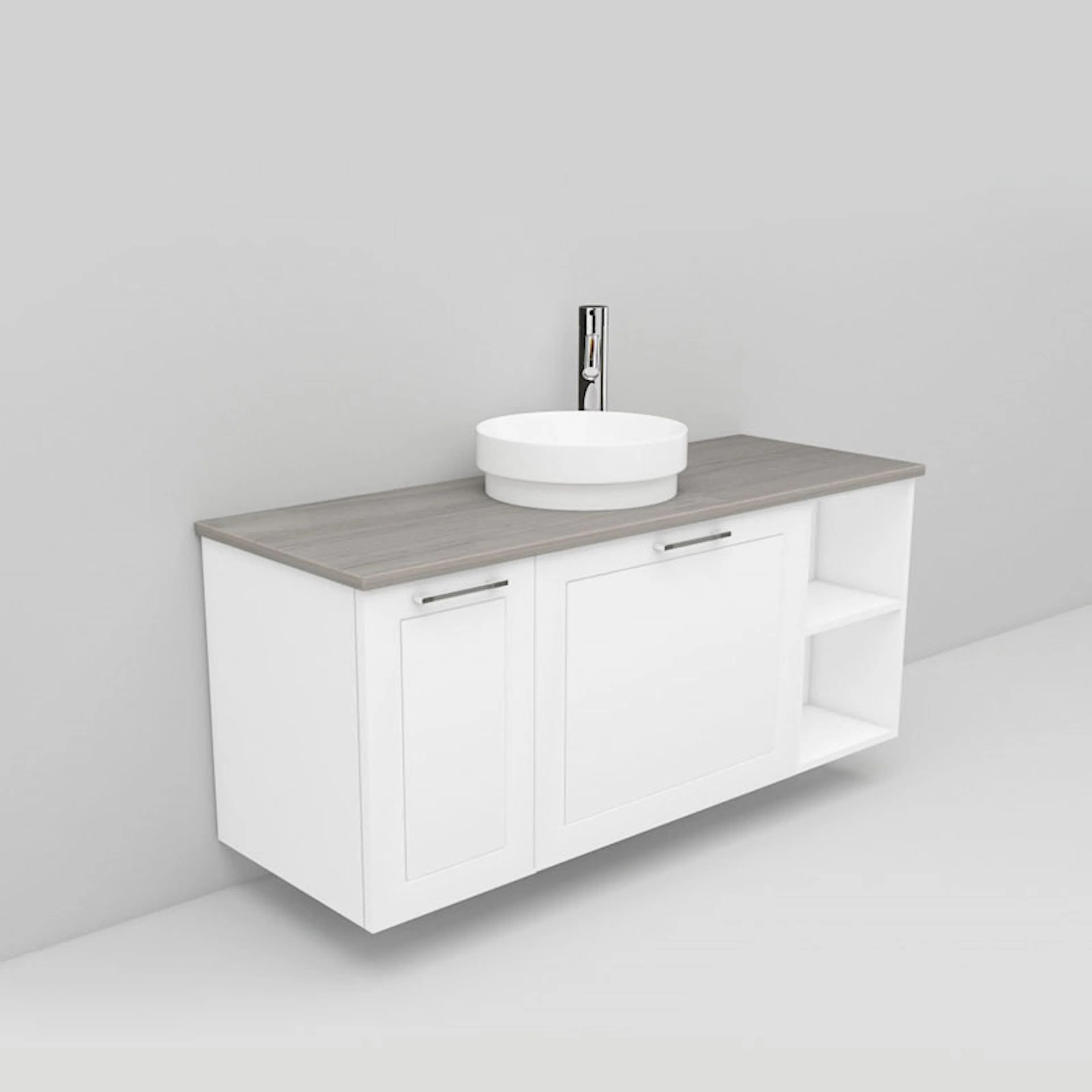 Benkeplate Noro Solid Surface Marmor