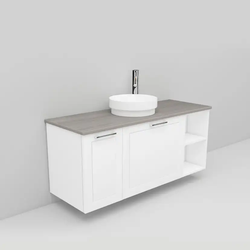 Benkeplate Noro Solid Surface Marmor