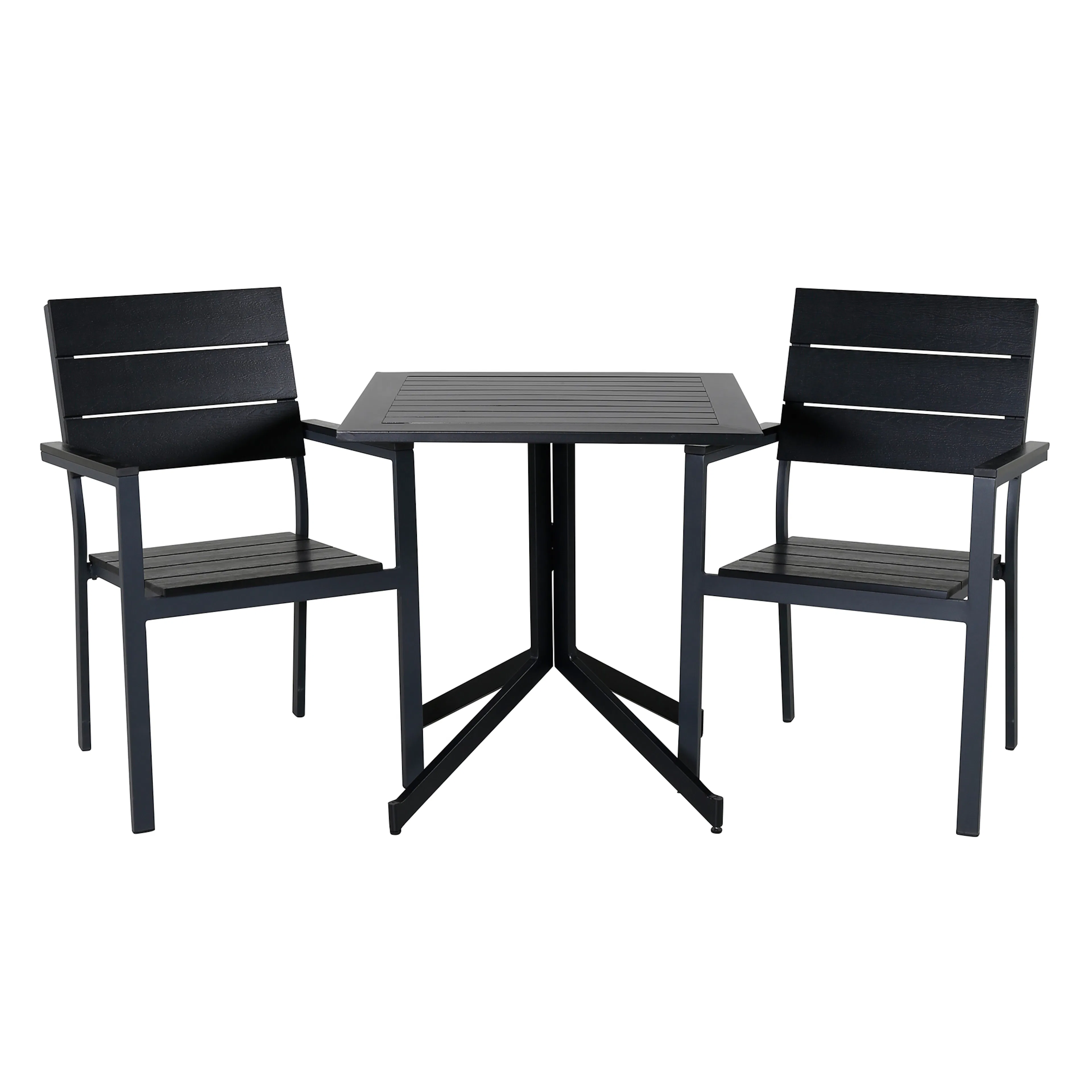 Cafégruppe Venture Home Wella med 2 Livia Spisestoler