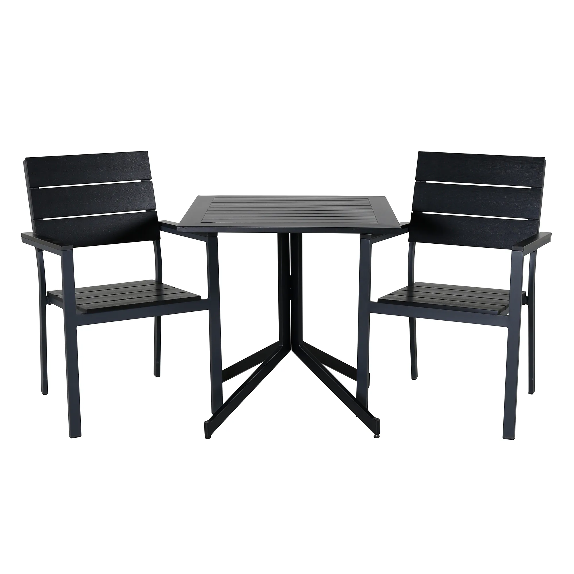 Cafégruppe Venture Home Wella med 2 Livia Spisestoler