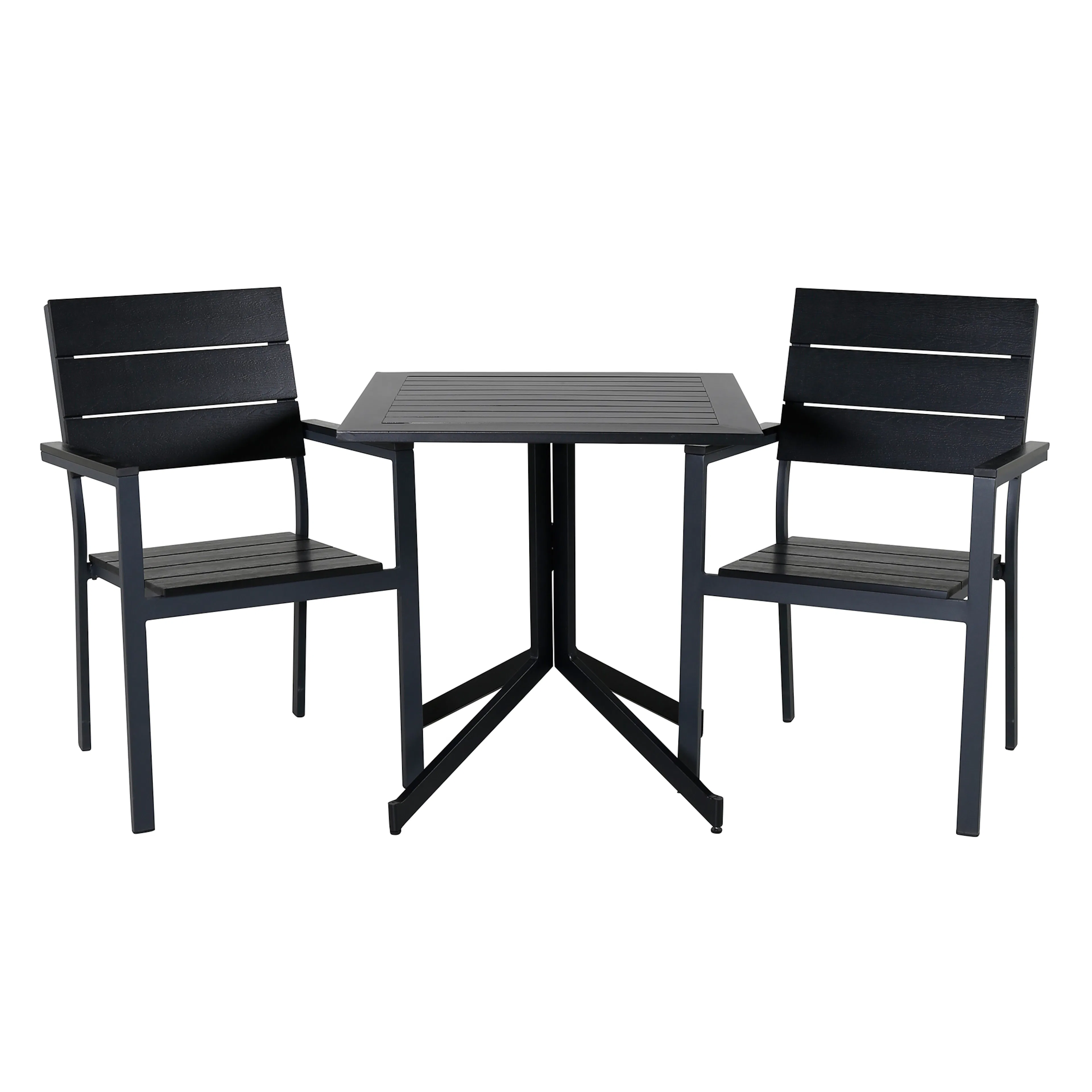 Cafégruppe Venture Home Wella med 2 Livia Spisestoler