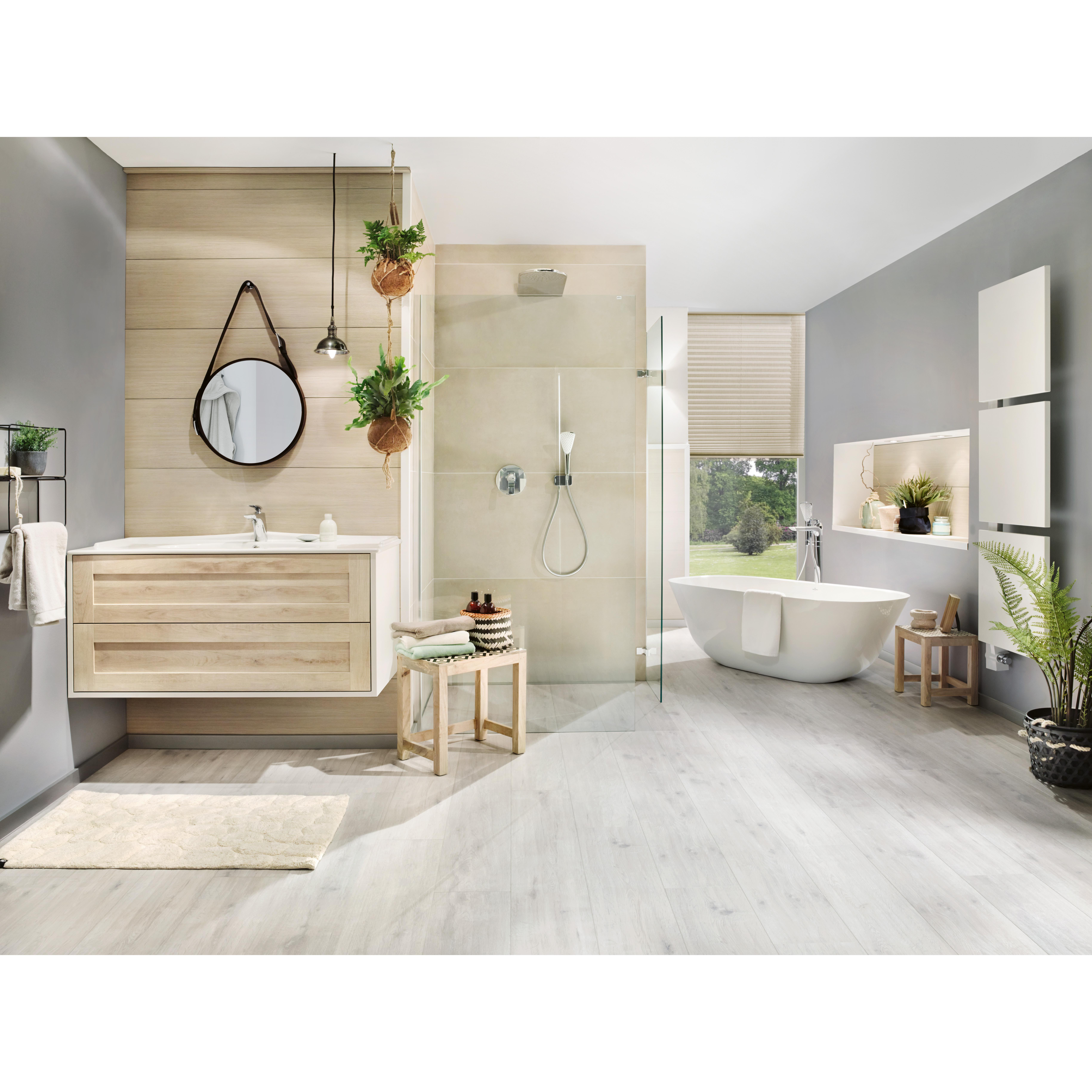 Badkar Villeroy & Boch Theano UBQ175ANH7F200V-RW Stenvit, L: 1750 mm
