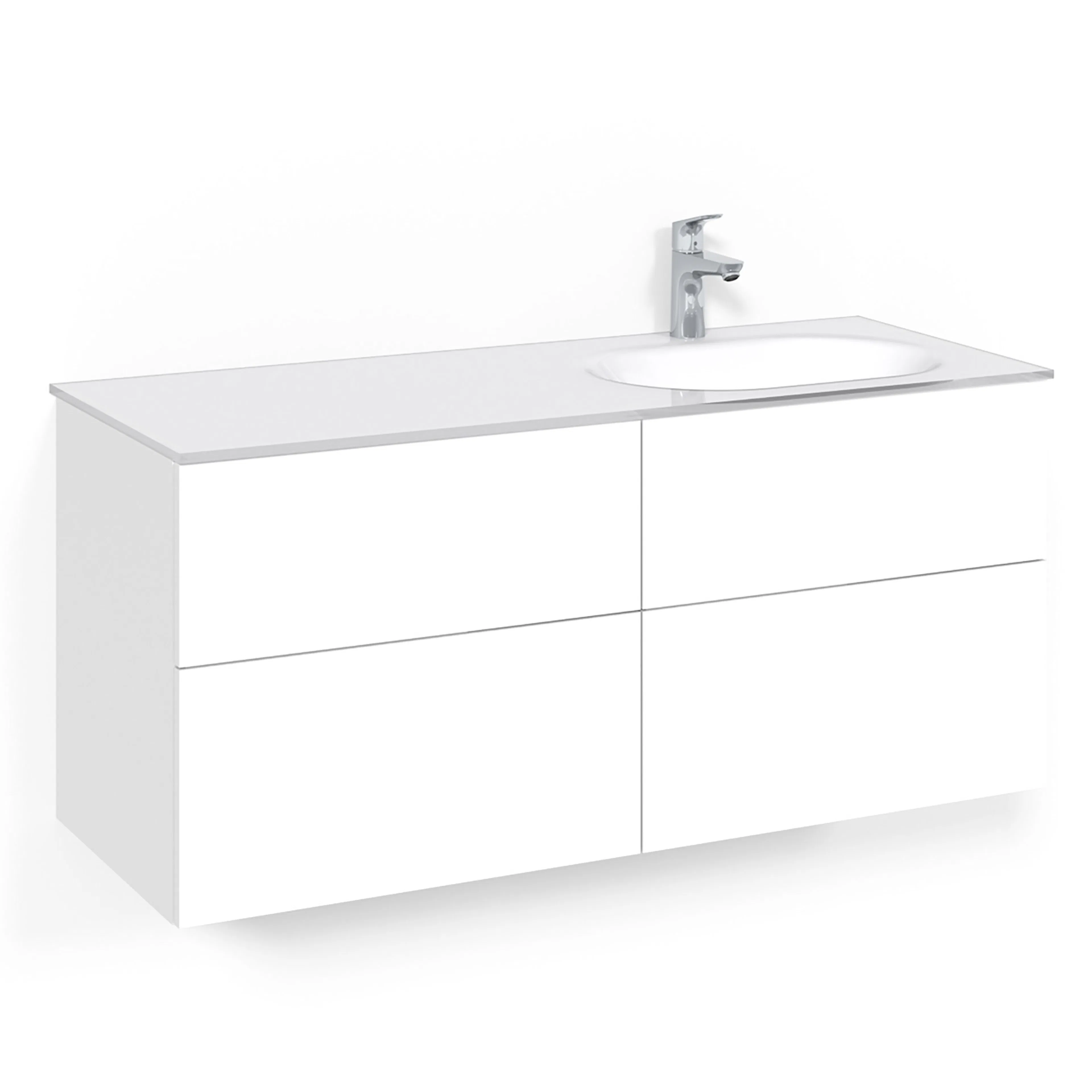 Servantskap Macro Design Crown Plain med Glasservant