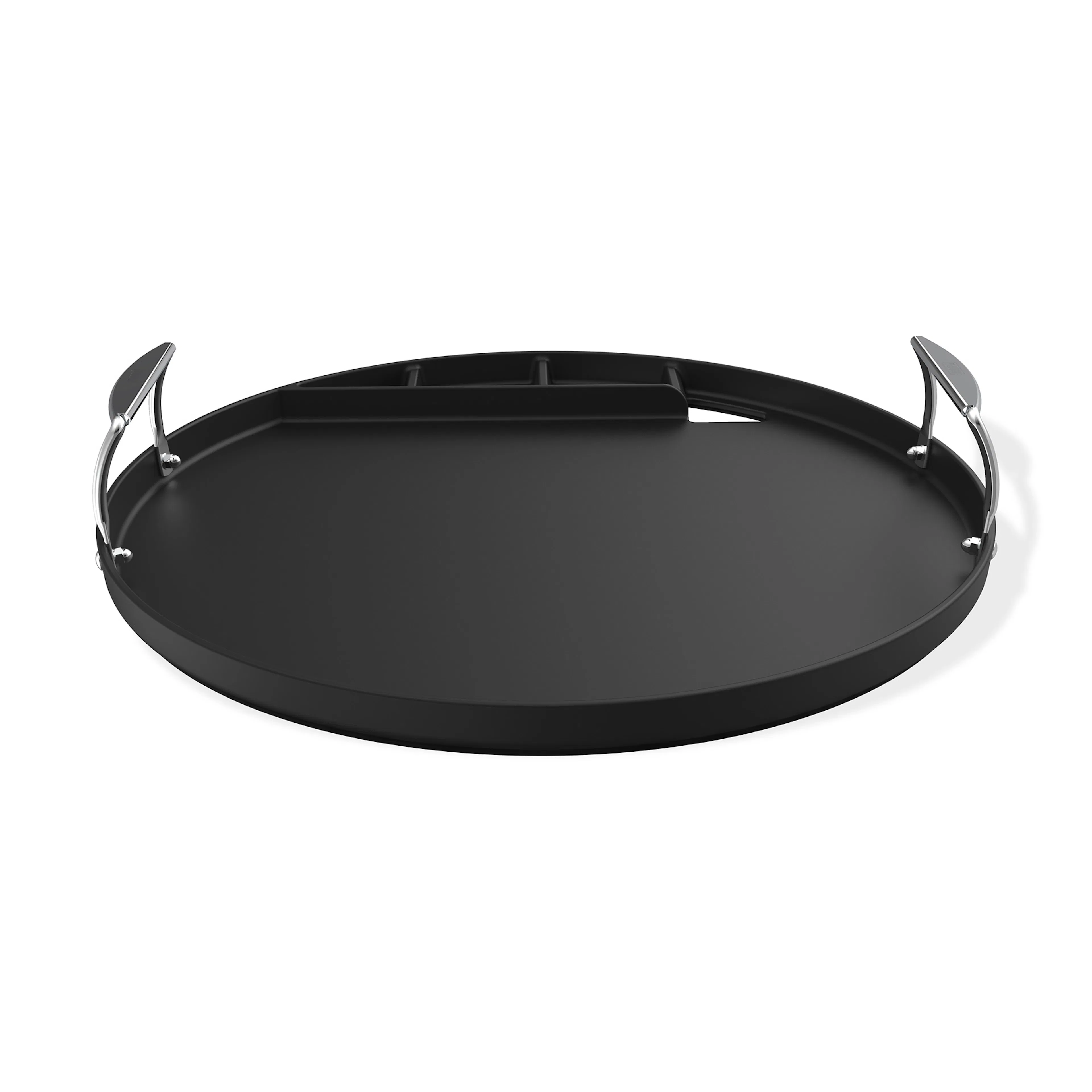 Stekeplate Weber Rund Full-Size Til 57 cm Kullgriller