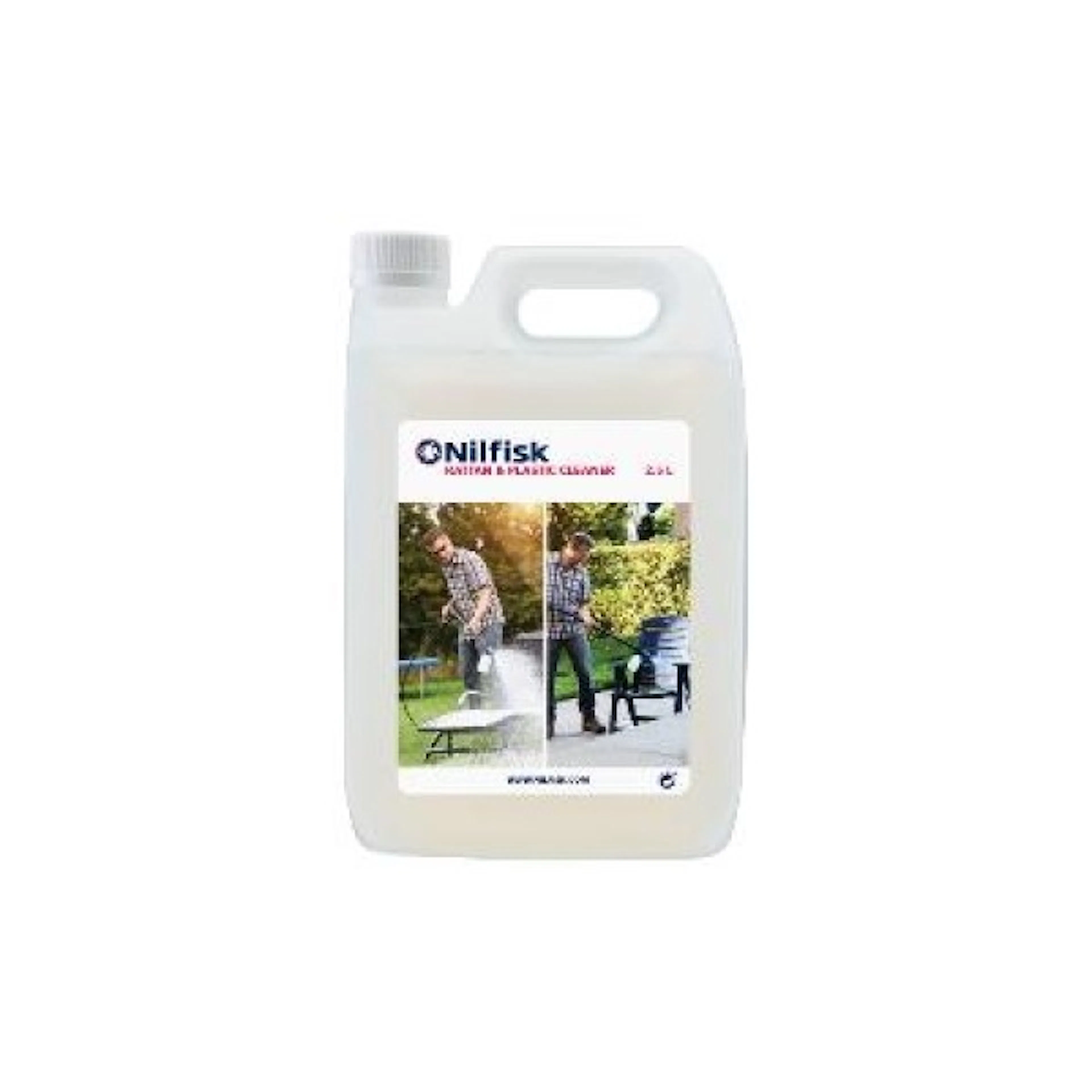 Plastrens og Rotting Nilfisk 2,5L