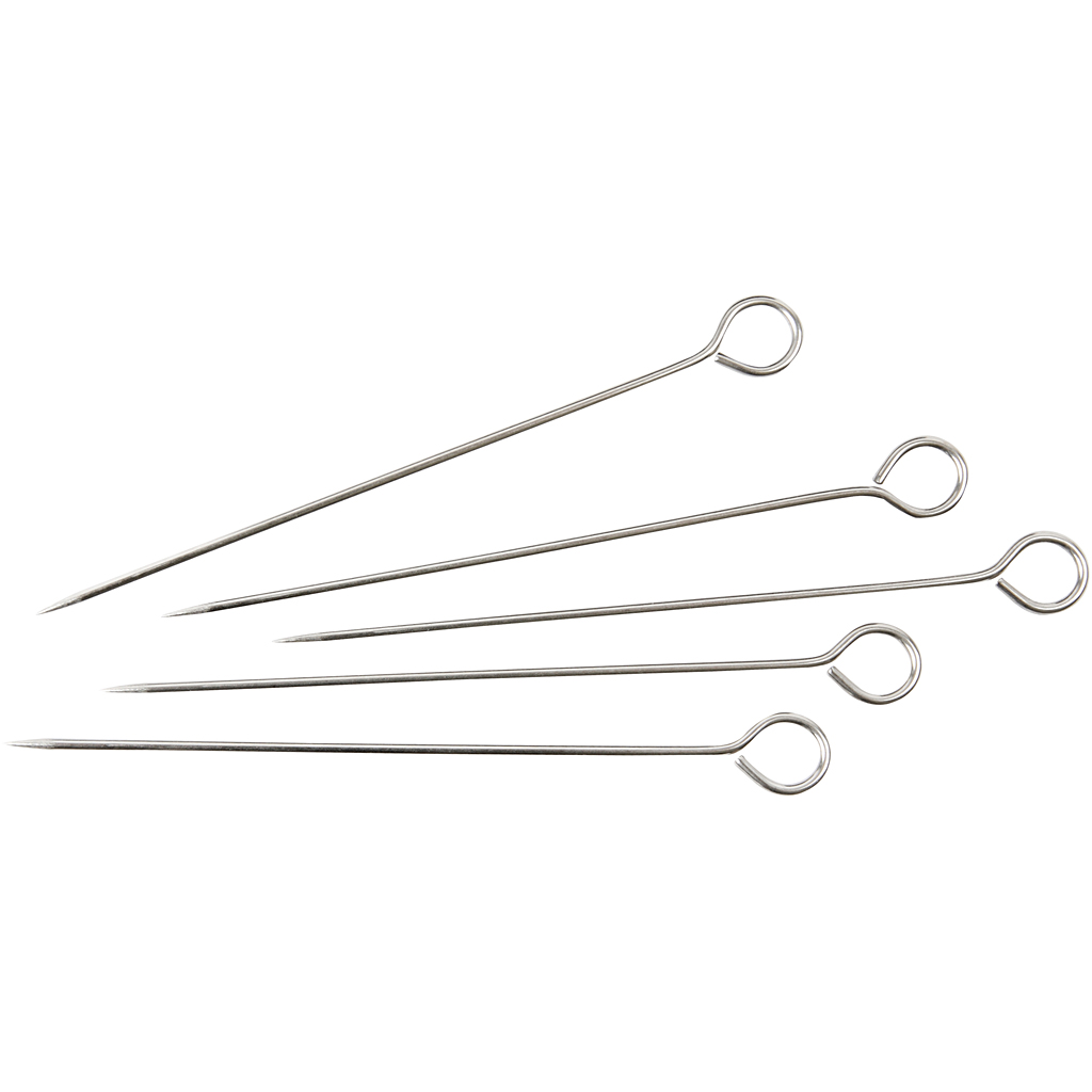 Nål Creativ Company til Lysformer L9 cm 10 St/1 Pk