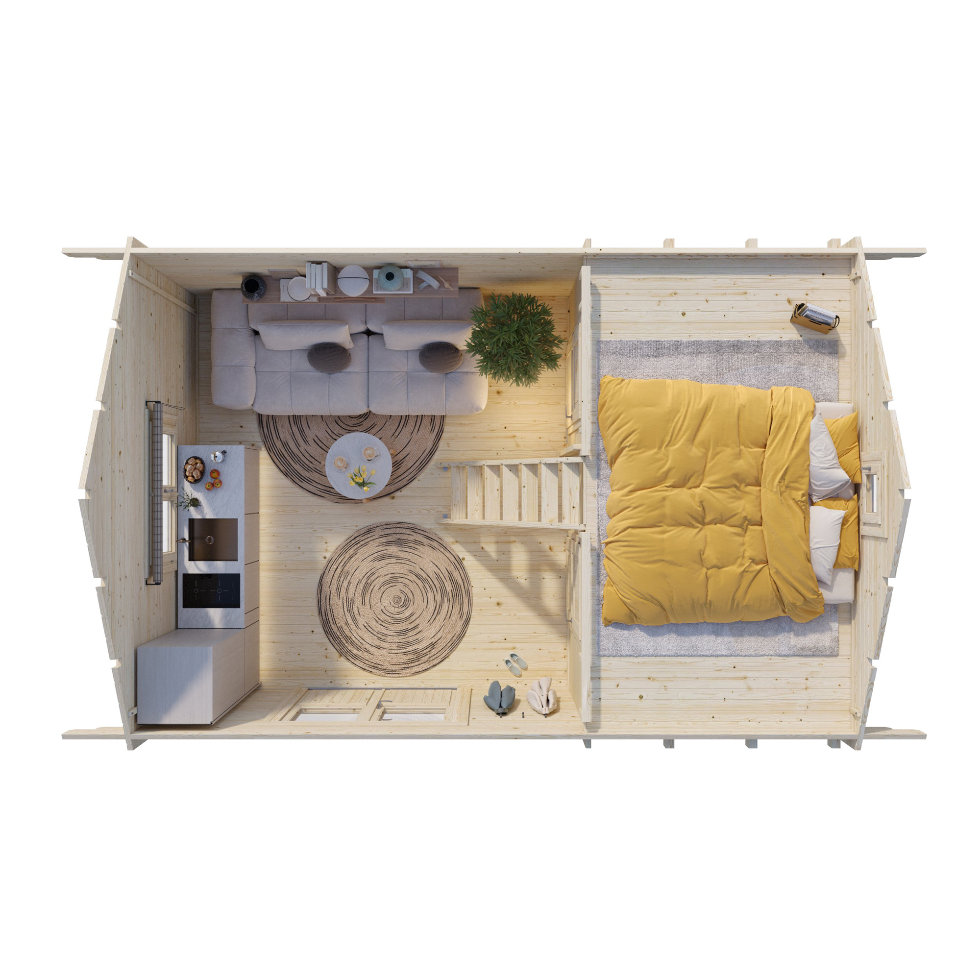 Hytte Palmako Sandra 29,9 m2