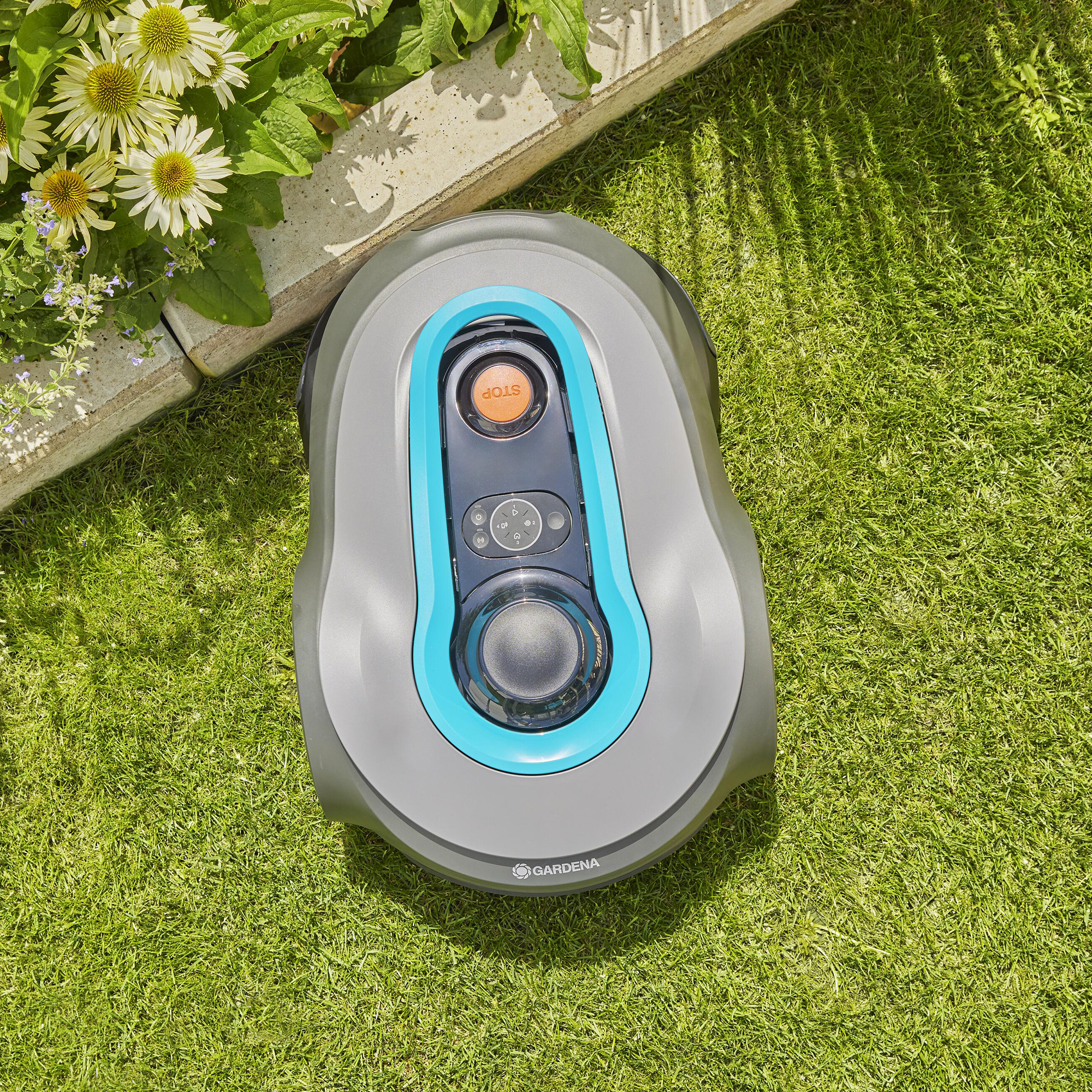 Robotgressklipper Gardena Smart Sileno Free 800 Uten Grensekabel