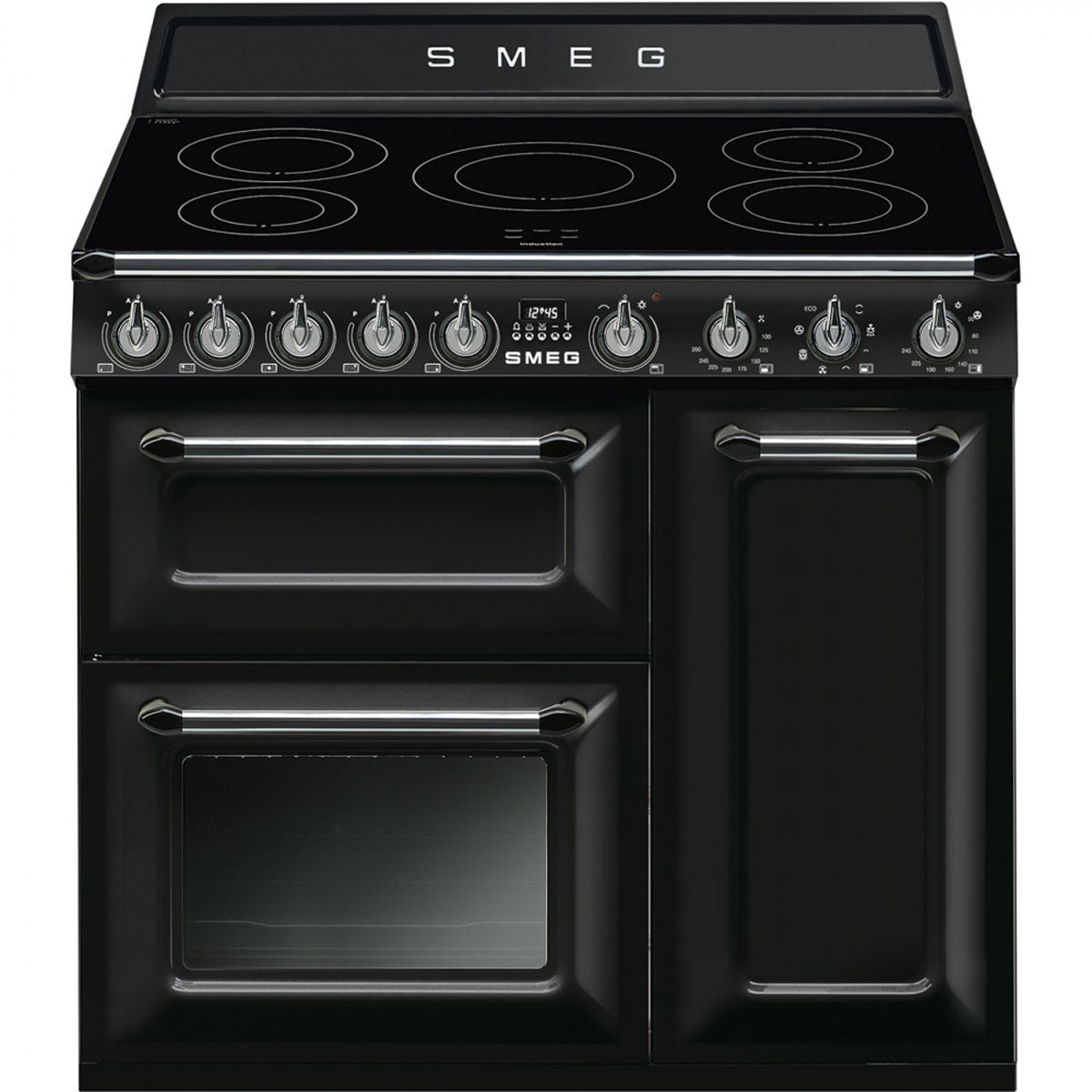 Induksjonsovn Smeg TR93IBL2