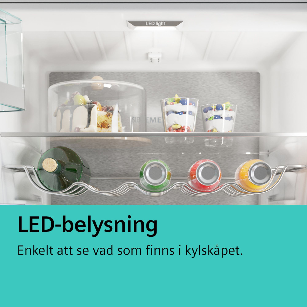 Kjøl/Frys Pakke Siemens KI81RVFE0 + GI81NVEE0