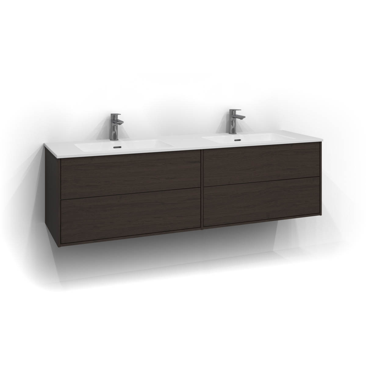 Tvättställsskåp Svedbergs Epos 160x45
