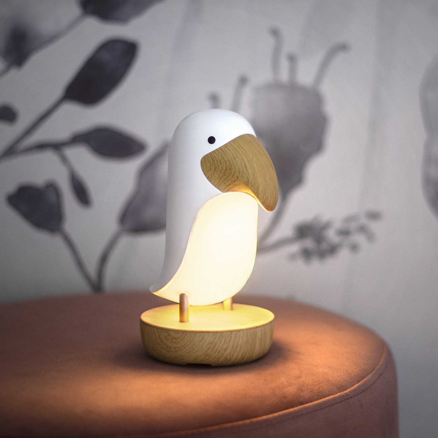 Nattlampe Star Trading Toucan NightLight USB