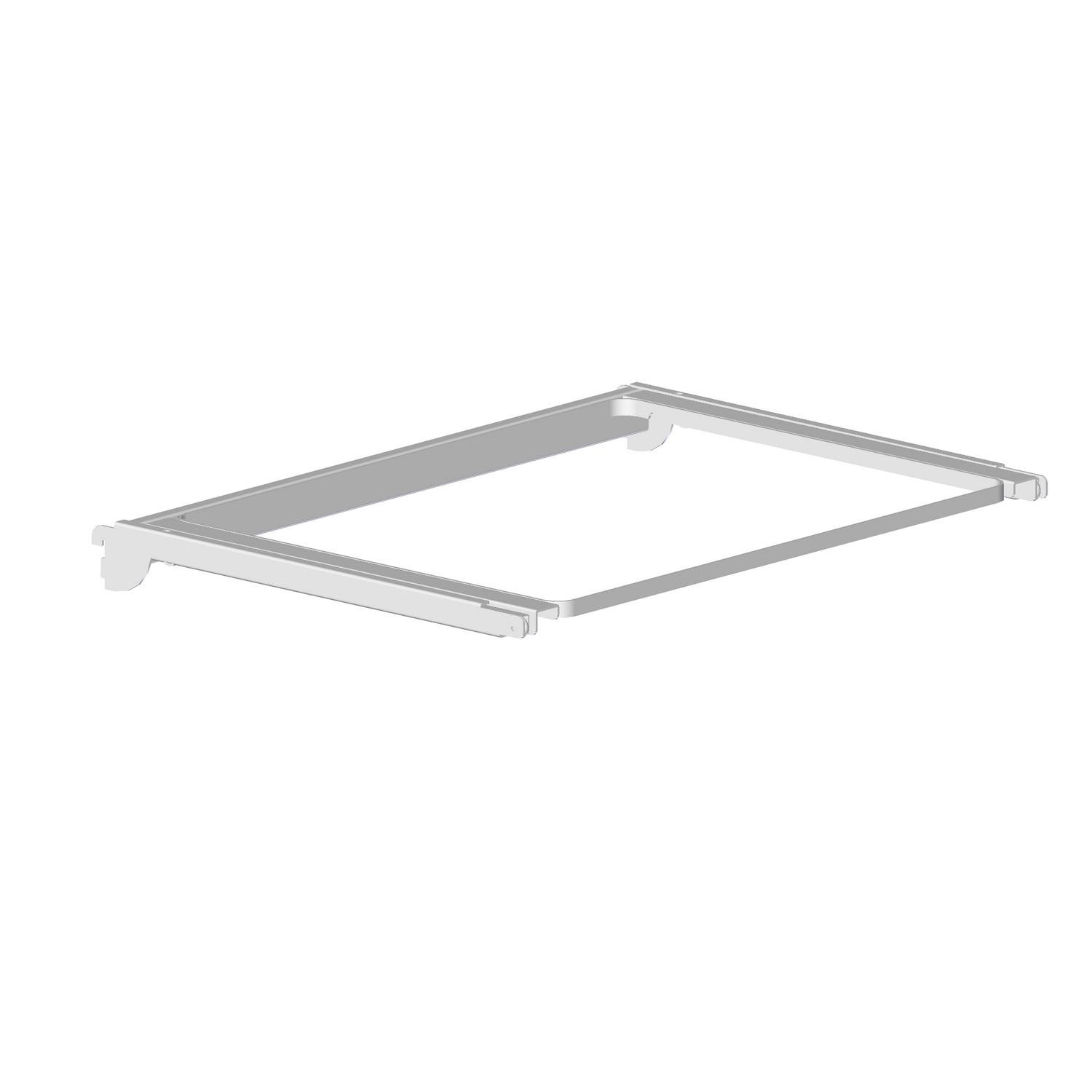 Utdragsram vit 600 Hvit, 594 mm