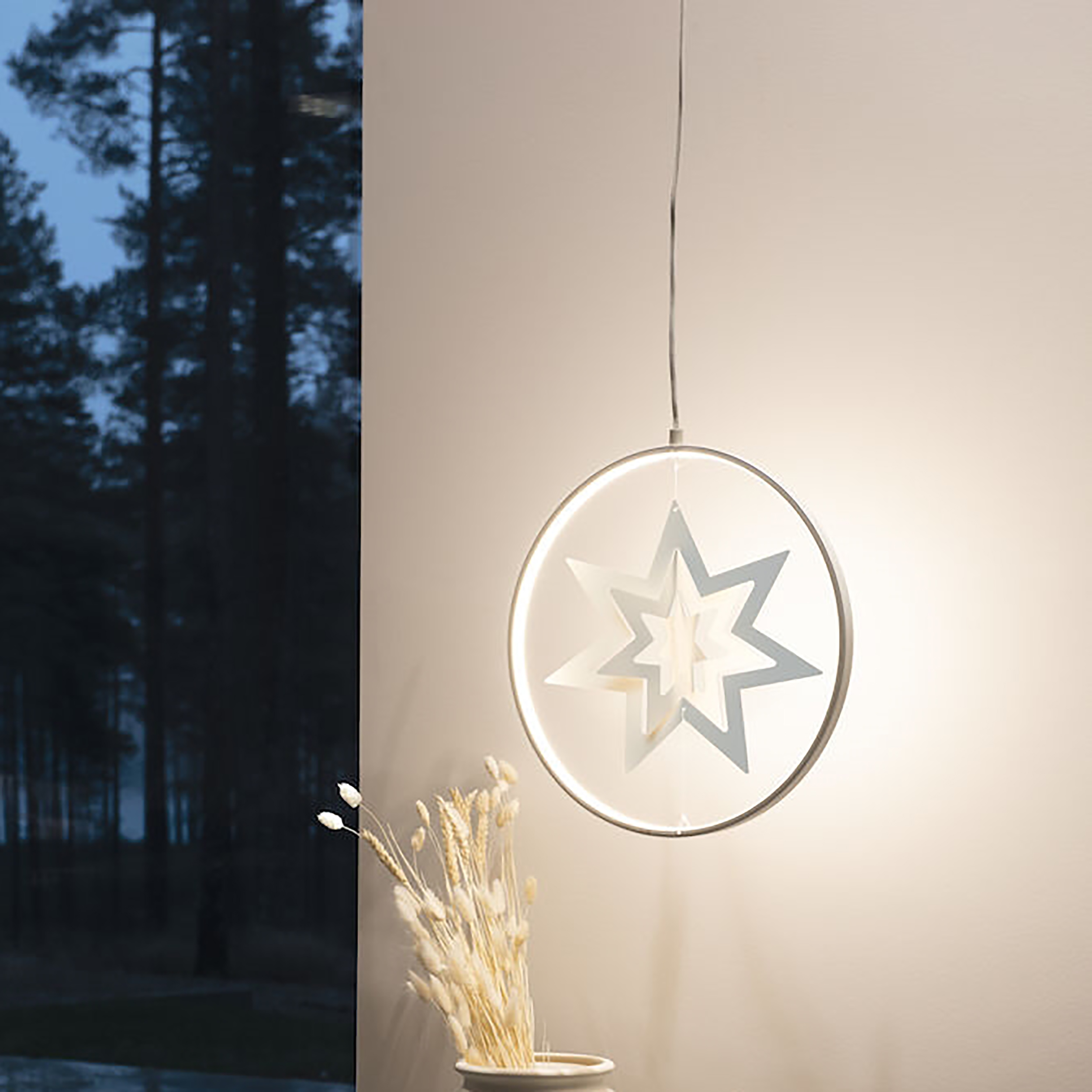 Metalldekorasjon Gnosjö Konstsmide Stjerne