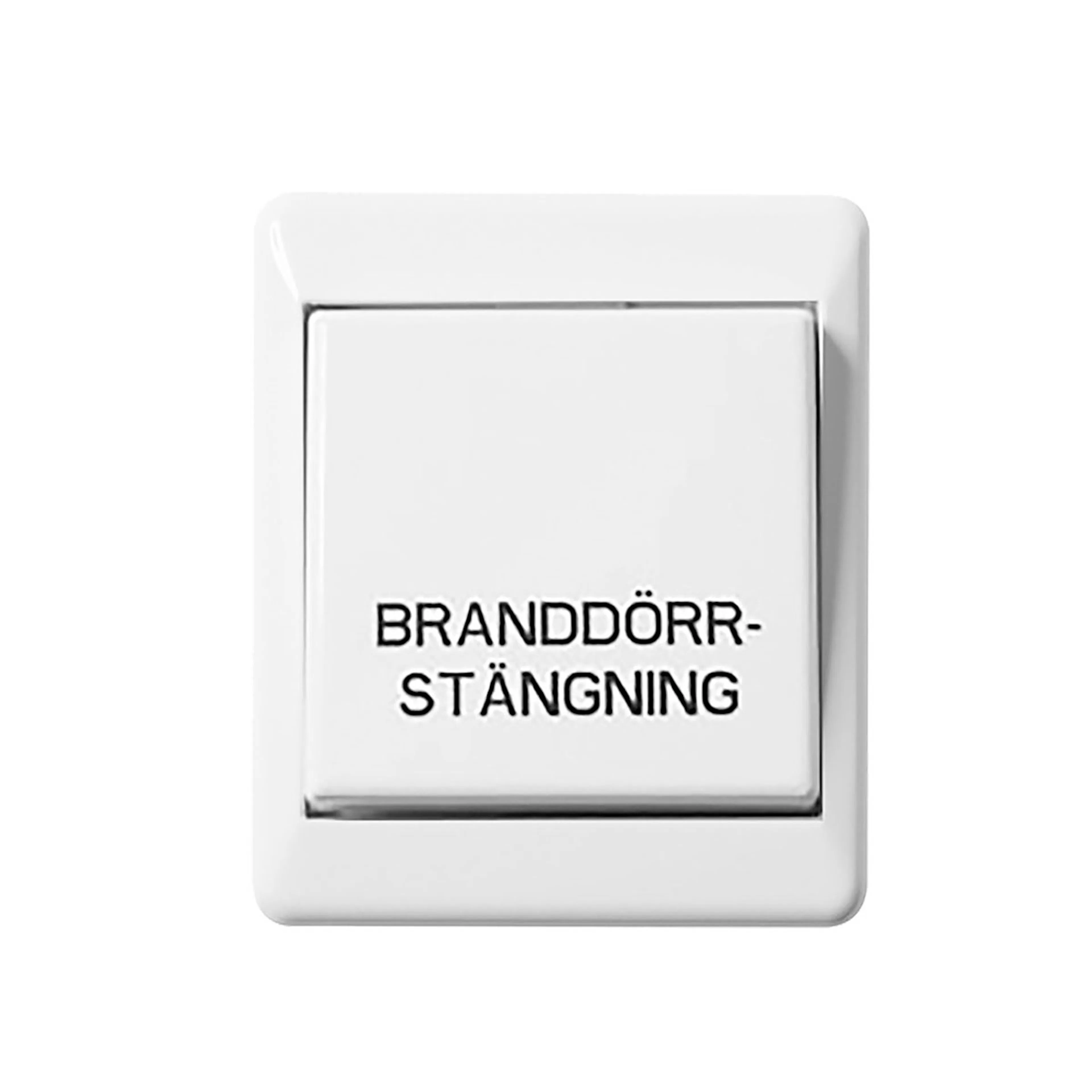 Branndørlås Elko RS Renhvit