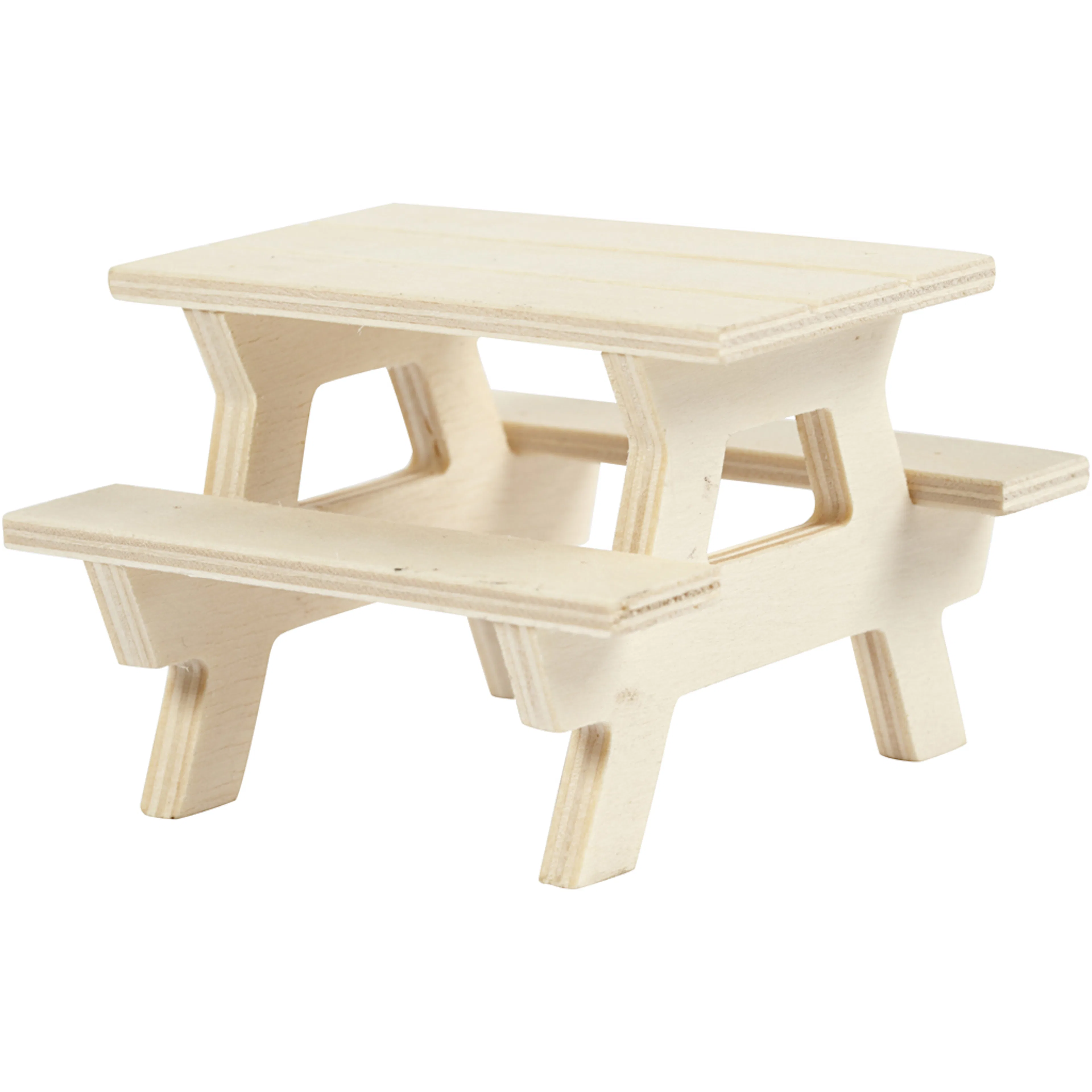 Bord/Benkesett Creativ Company 5,5x8 cm 1 stk