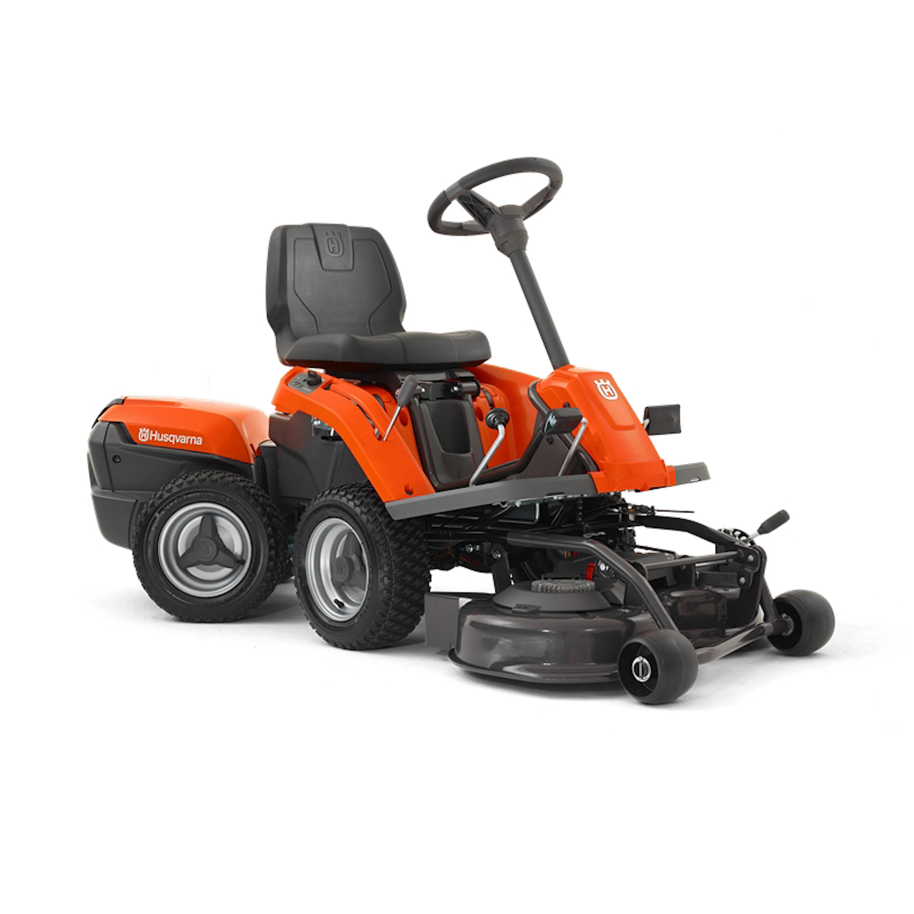 Rider gressklipper Husqvarna R 112IC med 85 cm klippeaggregat