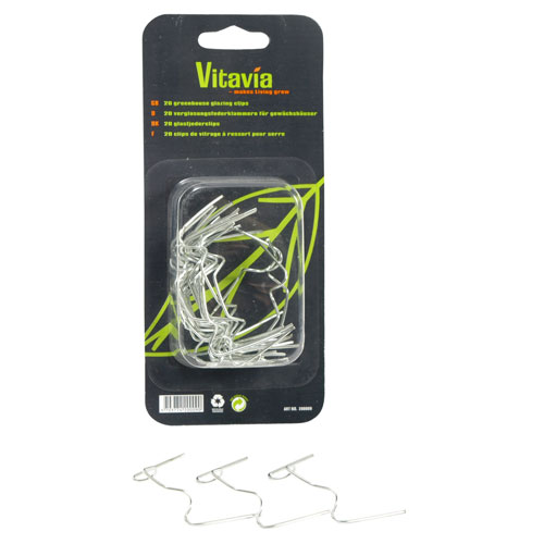 Glassclips Vitavia 20 stk