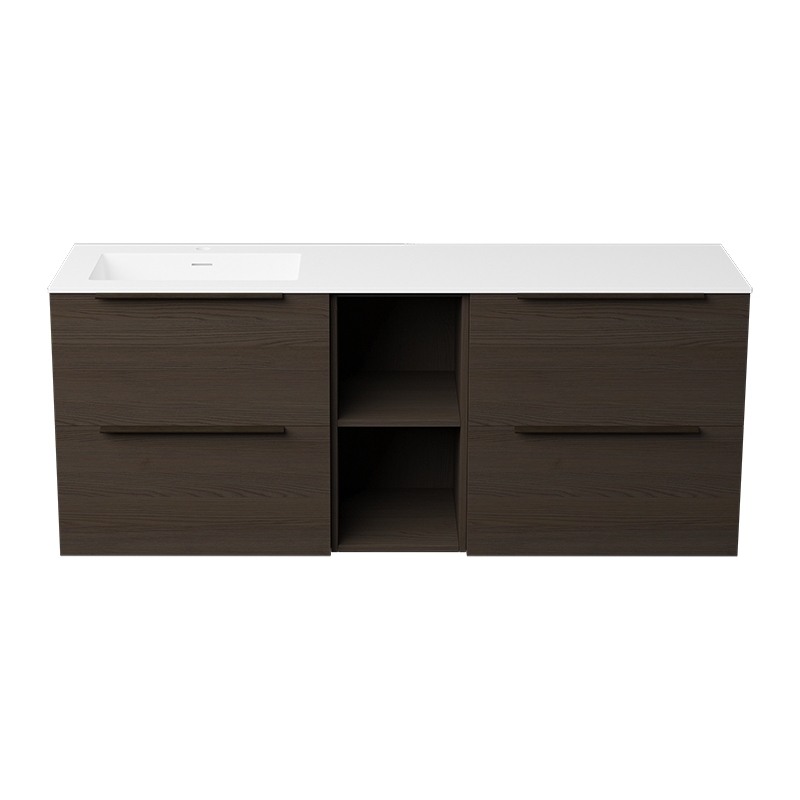 Servantskap FOSSBAD Variant46 B150 for Heldekkende Servant med Venstrekulp