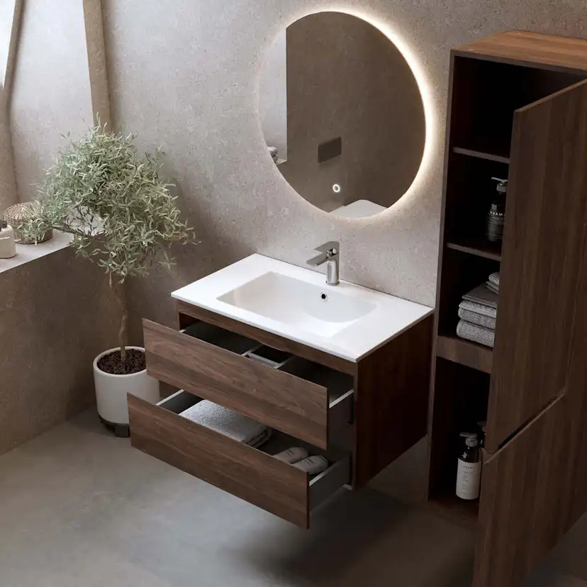 Servantskap Bathlife Eufori Valnøtt