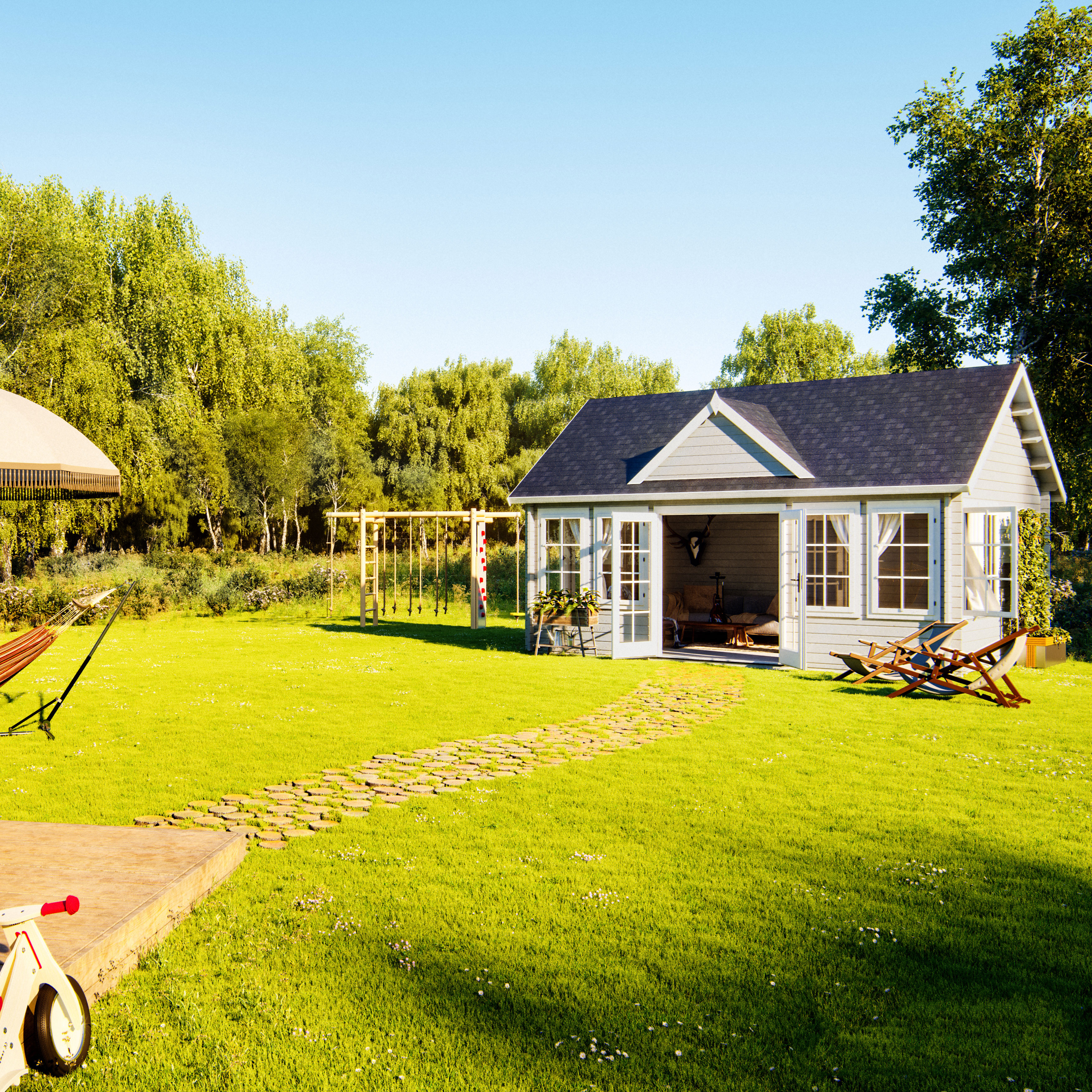 Anneks Palmako Claudia 19,4 m2