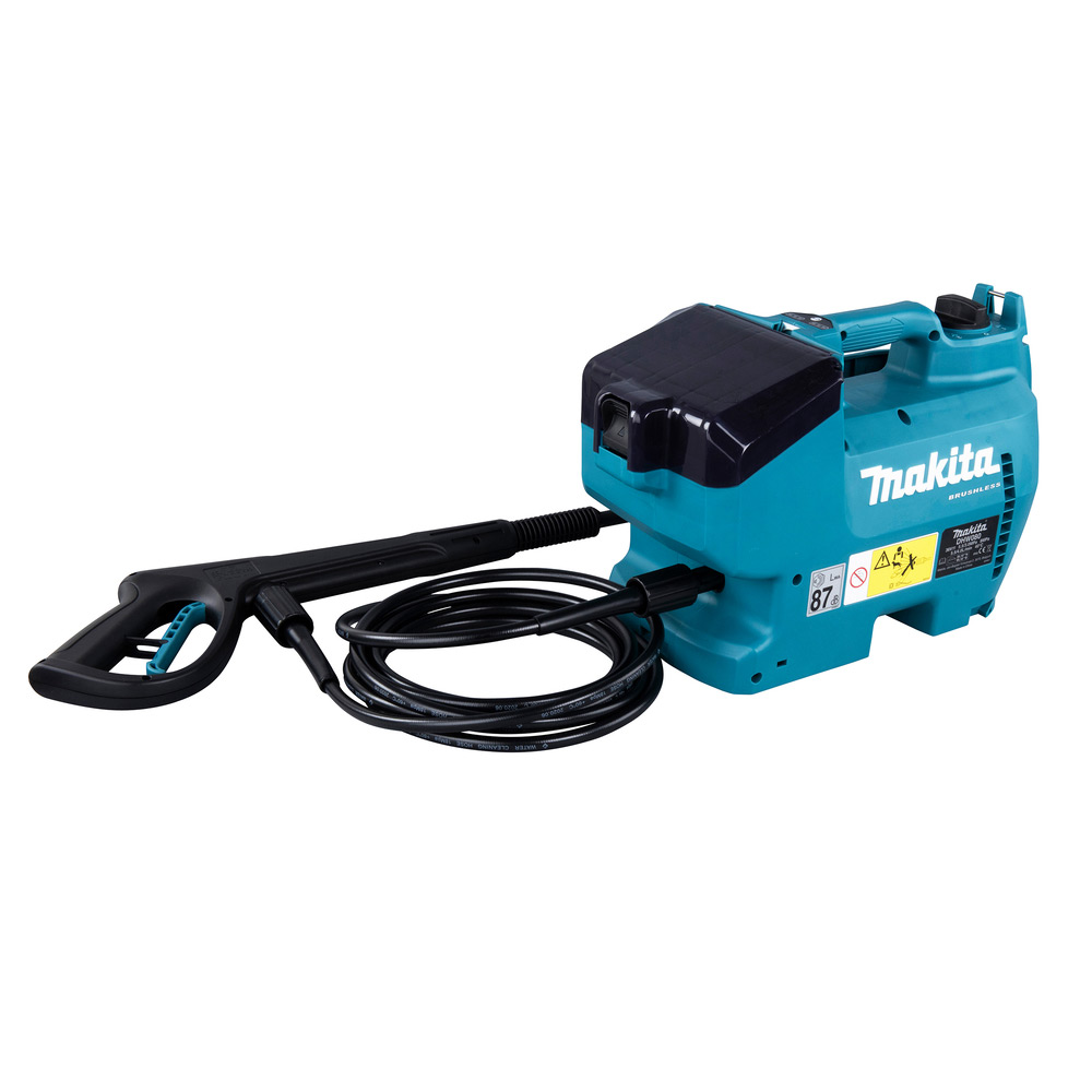 Høytrykksspyler Makita LXT DHW080ZK LXT 2x18V uten Batteri & Lader