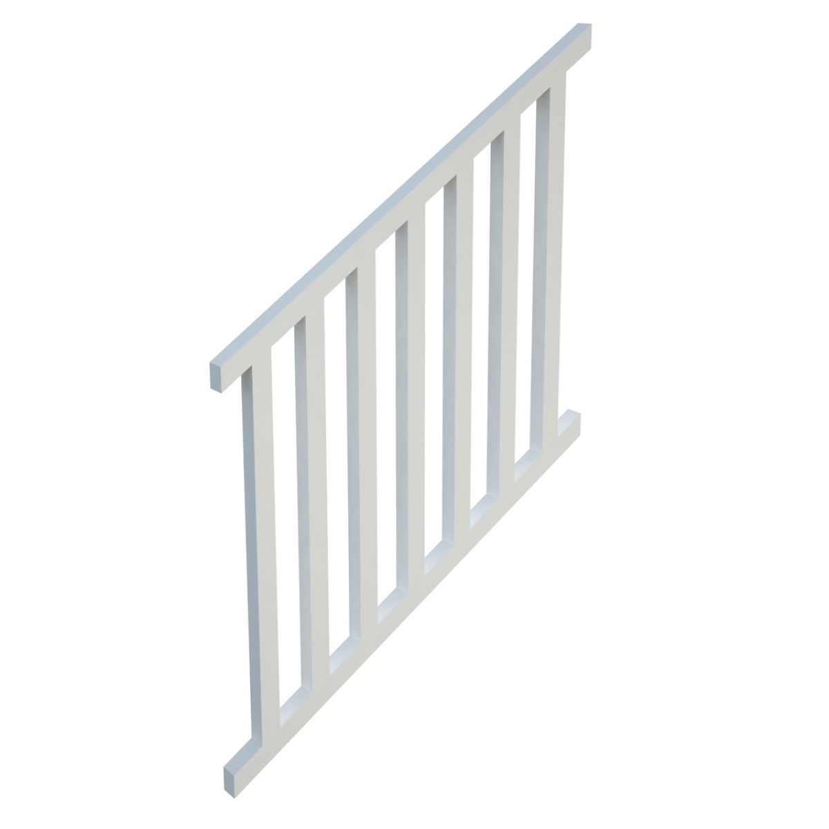 Terrasserekkverk Palmako Siri 17