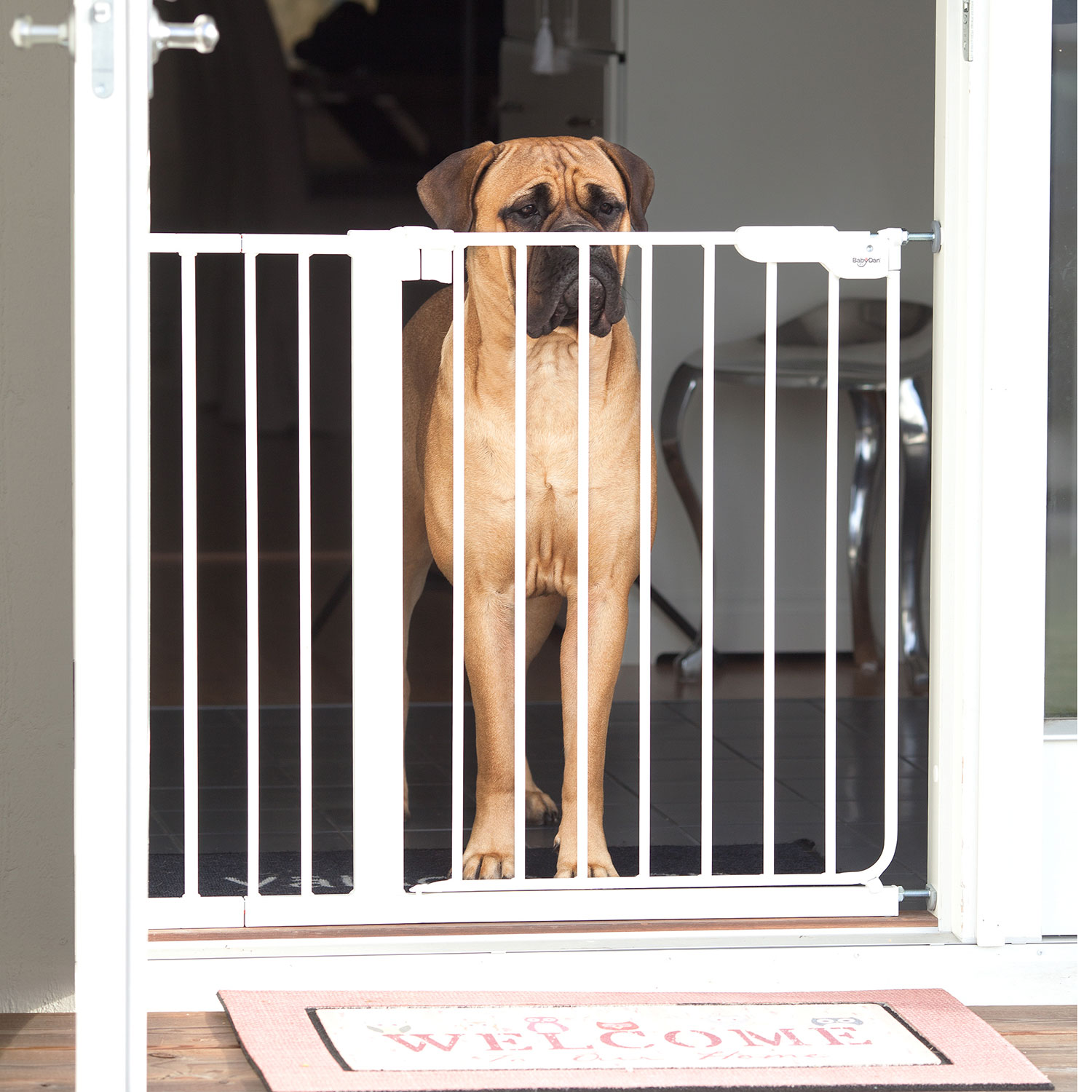 Trappegrind Lundbergs Trofast Hvit