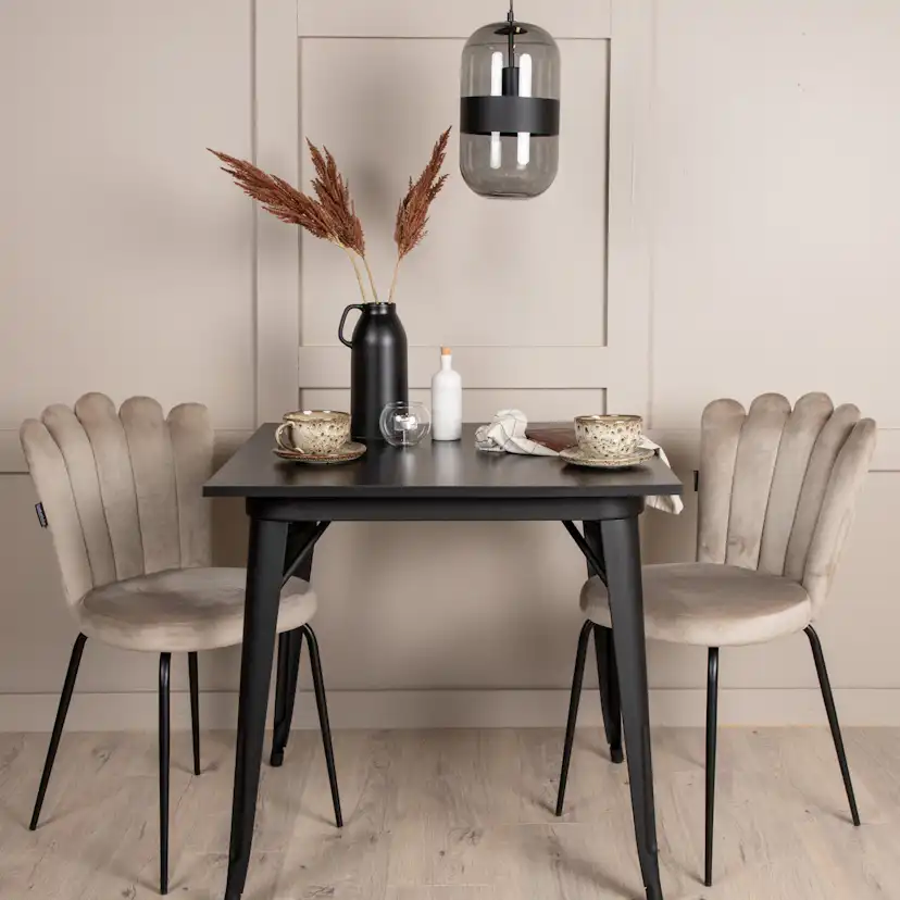 Spisegruppe Venture Home Tempe med 2 Limhamn Light Stoler