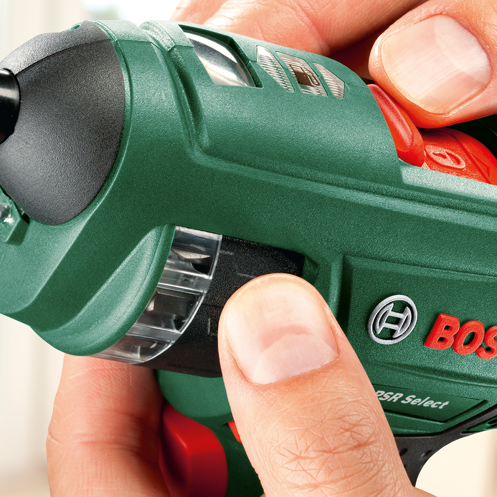 Bor-/skrutrekker Bosch Power Tools PSR 3,6 med USB