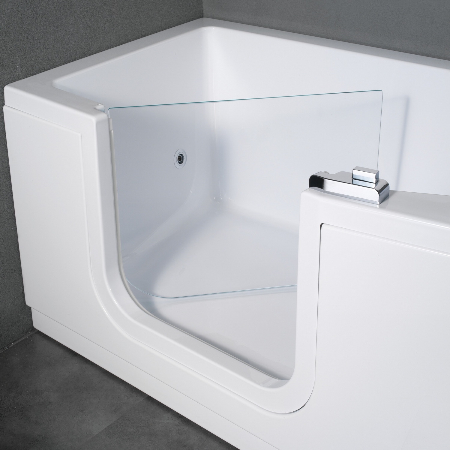 Badekar Novellini Iris med Dør 170