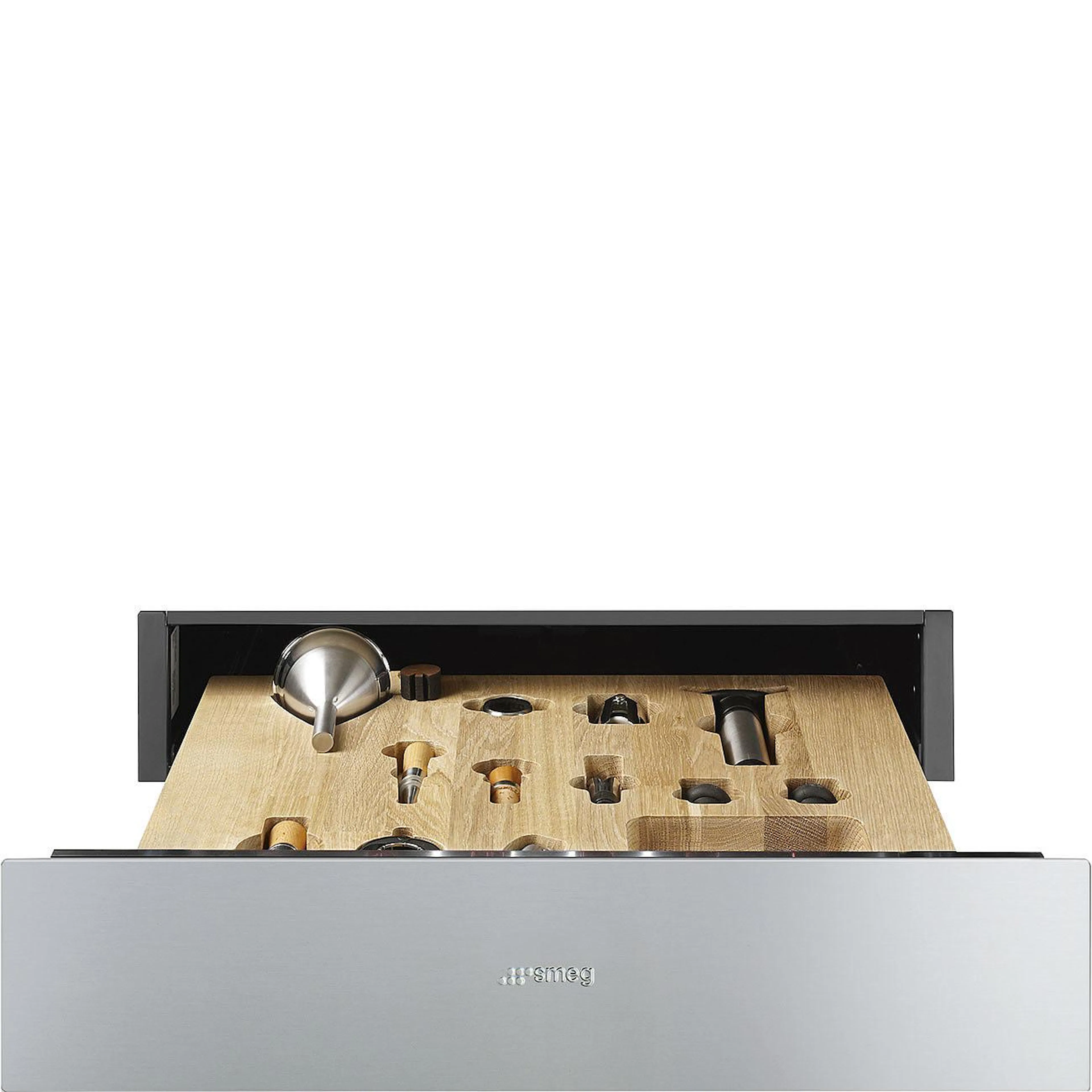 Innbyggingsboks Smeg Classic CPS315X Oppbevaring Sommelierkit