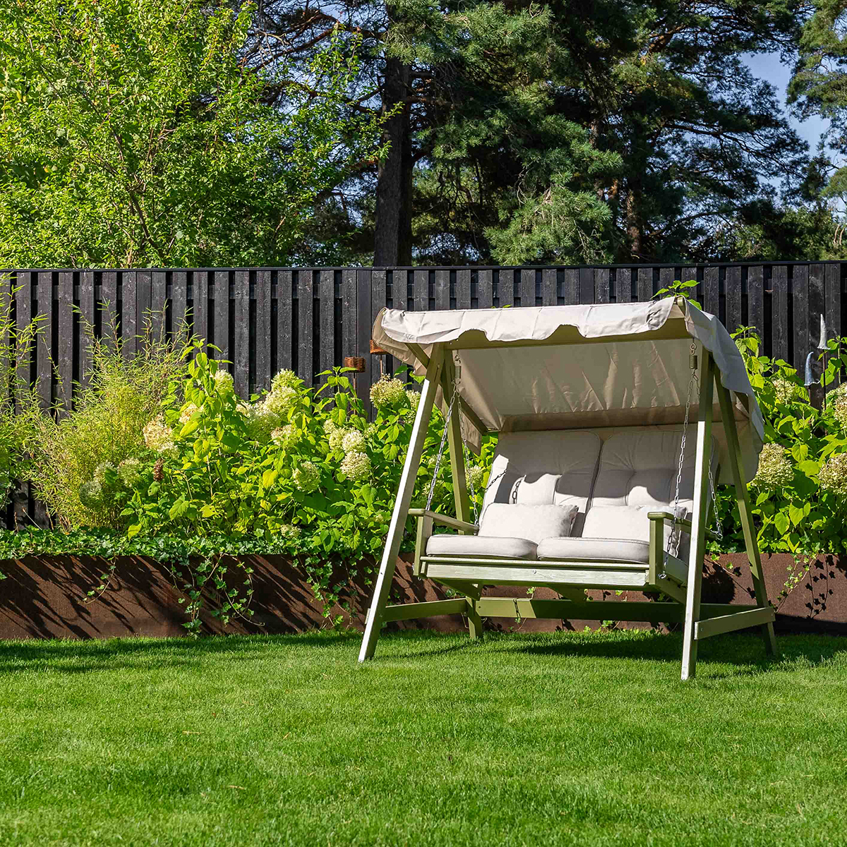 Hammock Eden Wood Mellby 2-seter