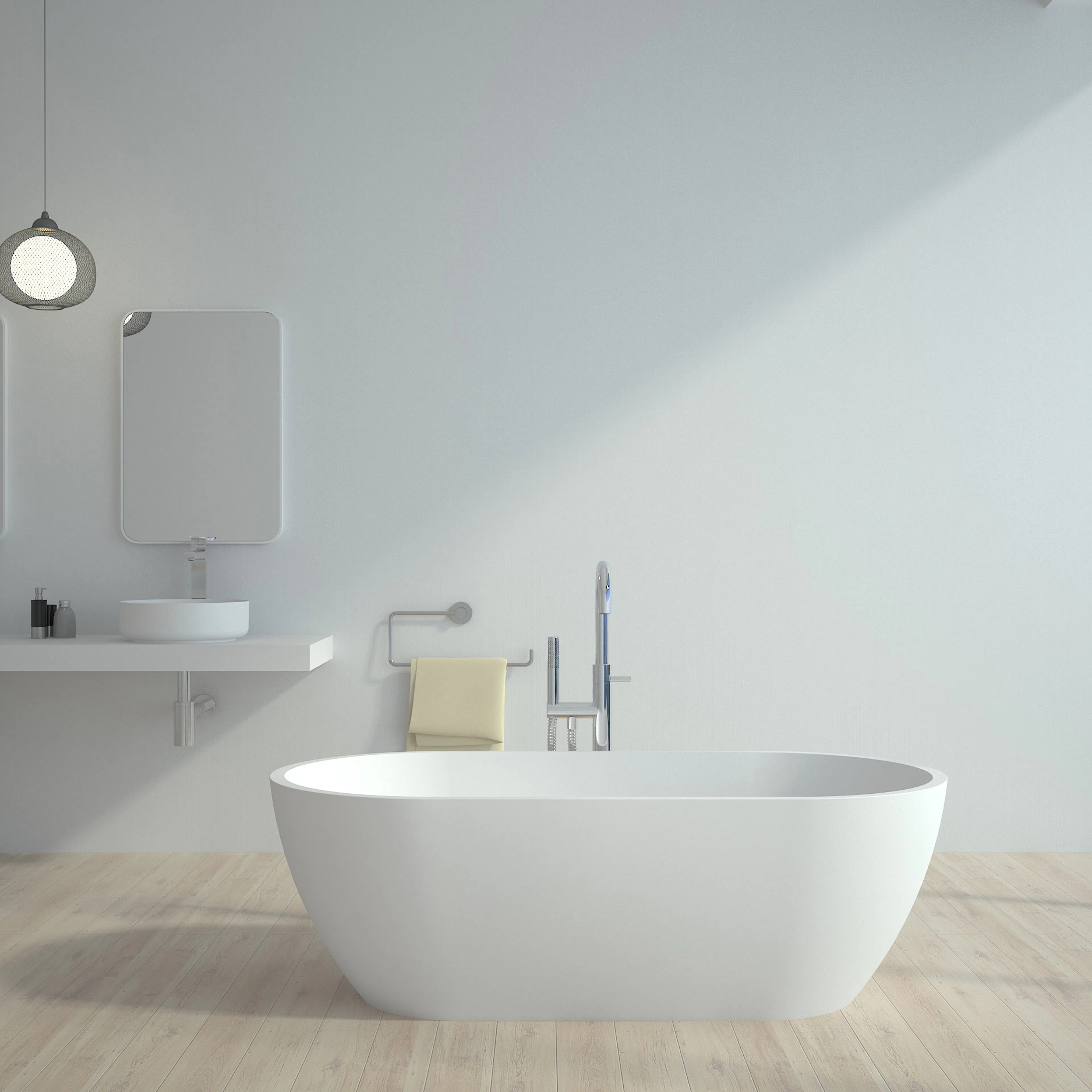 Badekar LH Soft