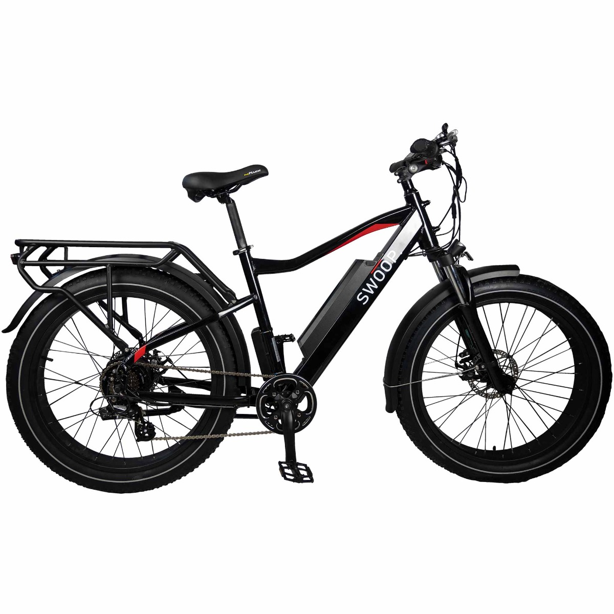 El-sykkel Swoop Swoop el-sykkel Fatbike, 26"