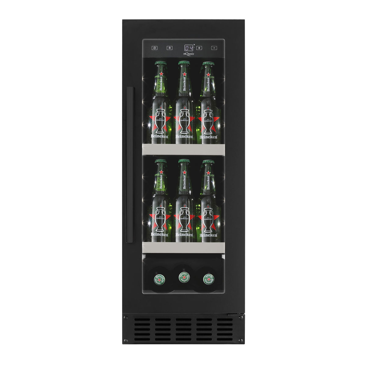Ølskap mQuvée BeerServer 30 Anthracite Black
