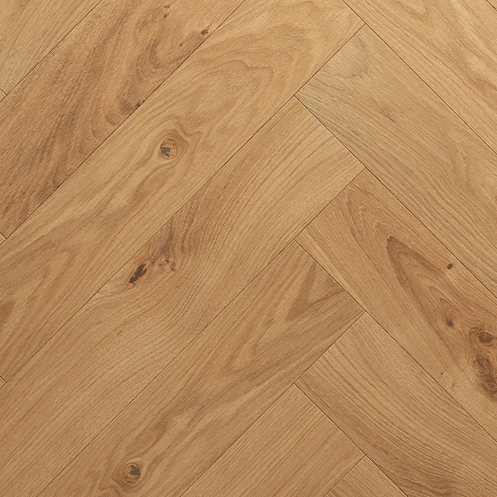 Trägolv Kährs Fiskben CD Borstad Ek Mattlack