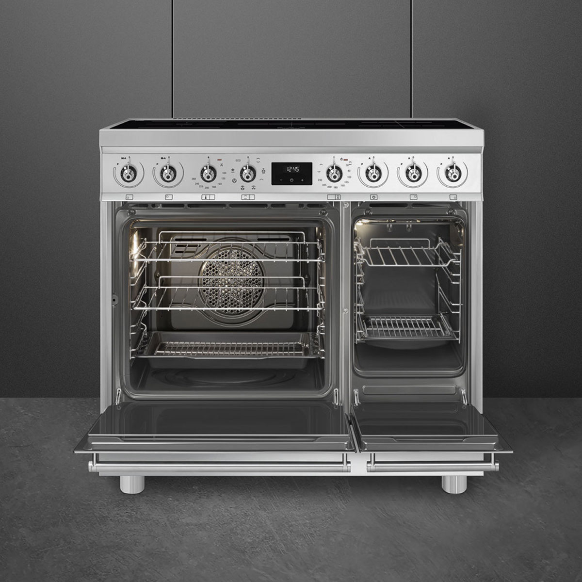 Induksjonsovn Smeg C92IMX2