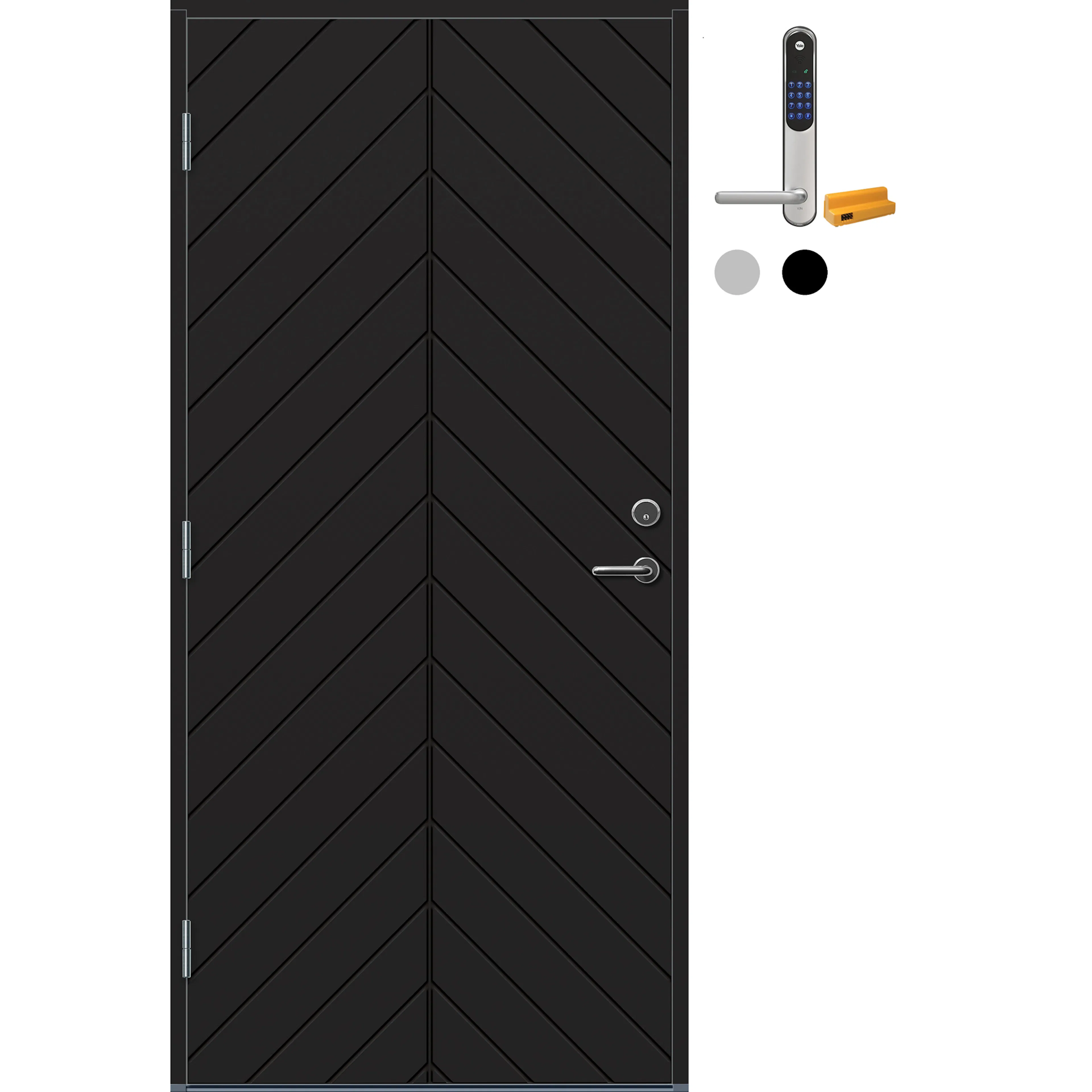 NCS S-8500-N, Dempet Sort