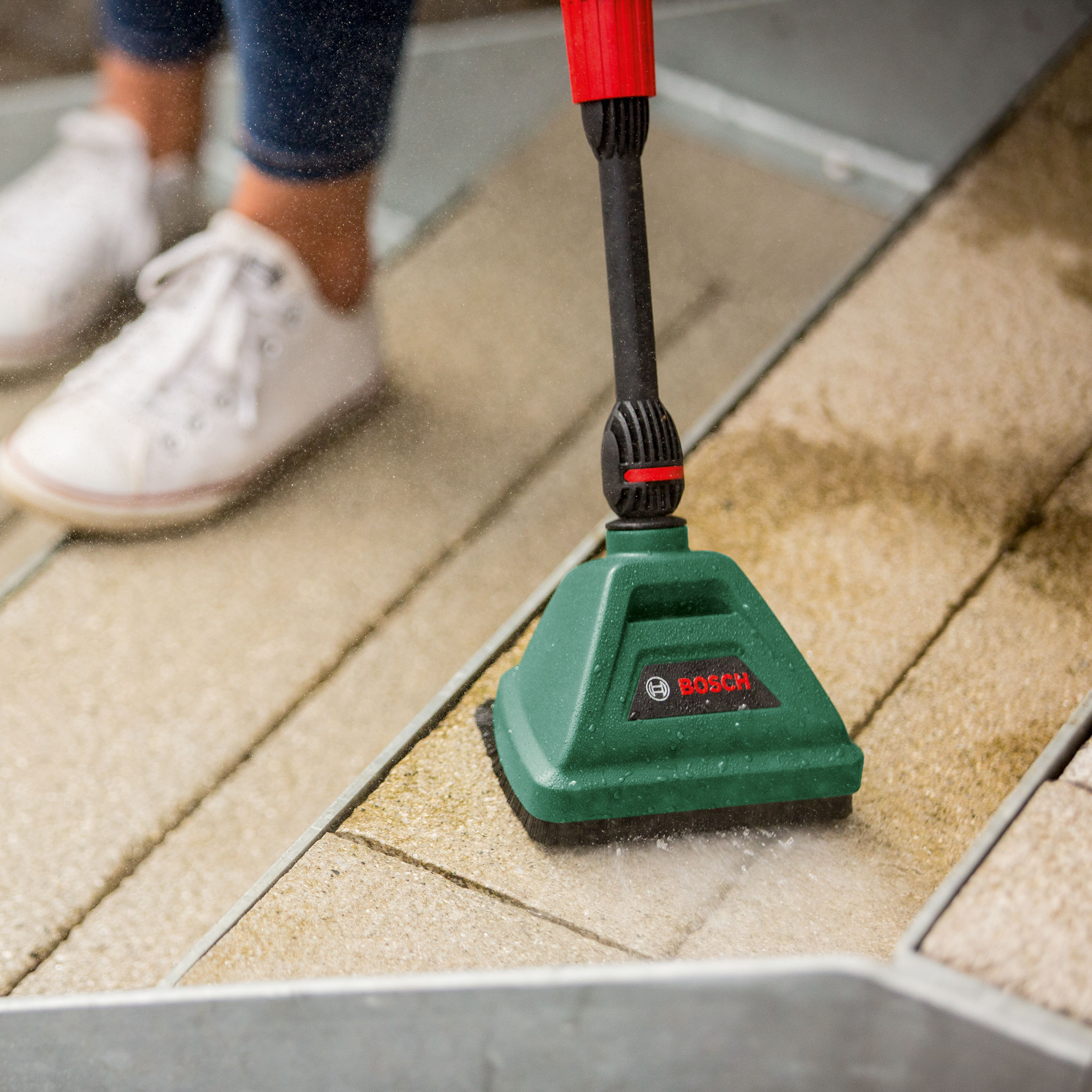 Terrassebørste Bosch Power Tools for Høytrykksvasker