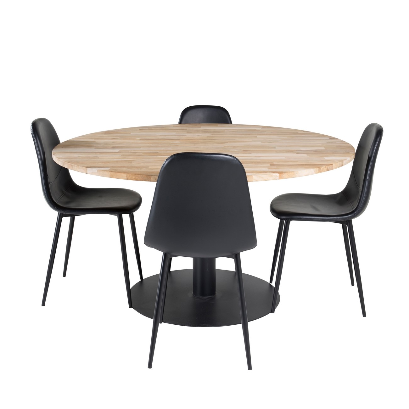 Spisegruppe Venture Home Cornelia med 4 Pobbie Stoler