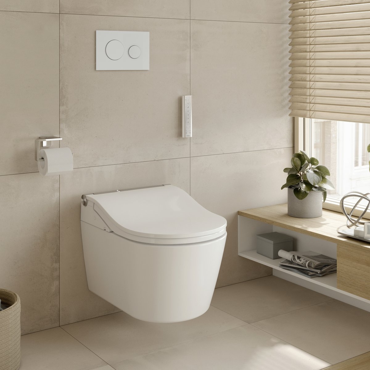 Dusjtoalettsete Toto RW